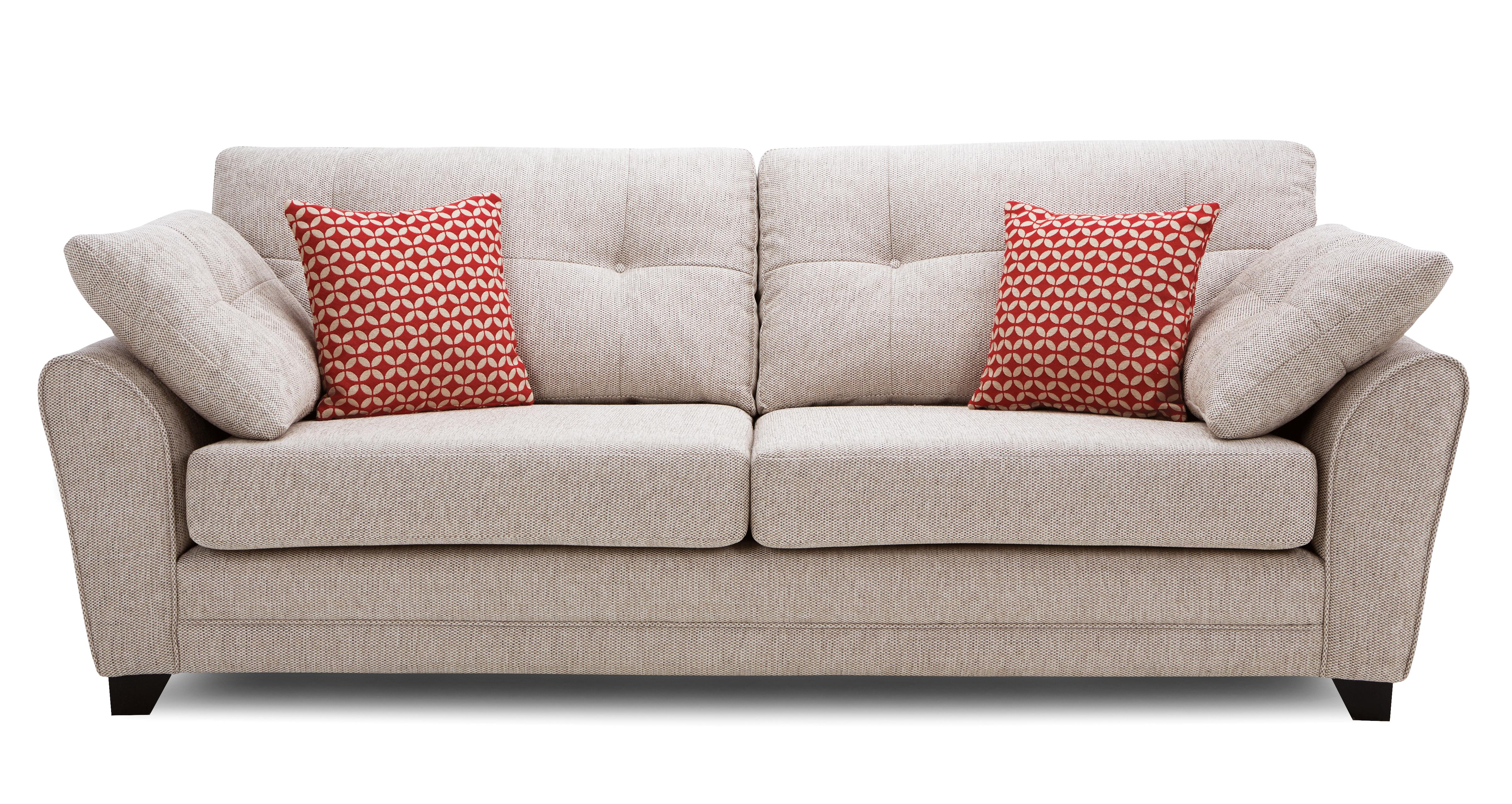 Middleton 4 Seater Sofa Kirkby Plain Dfs