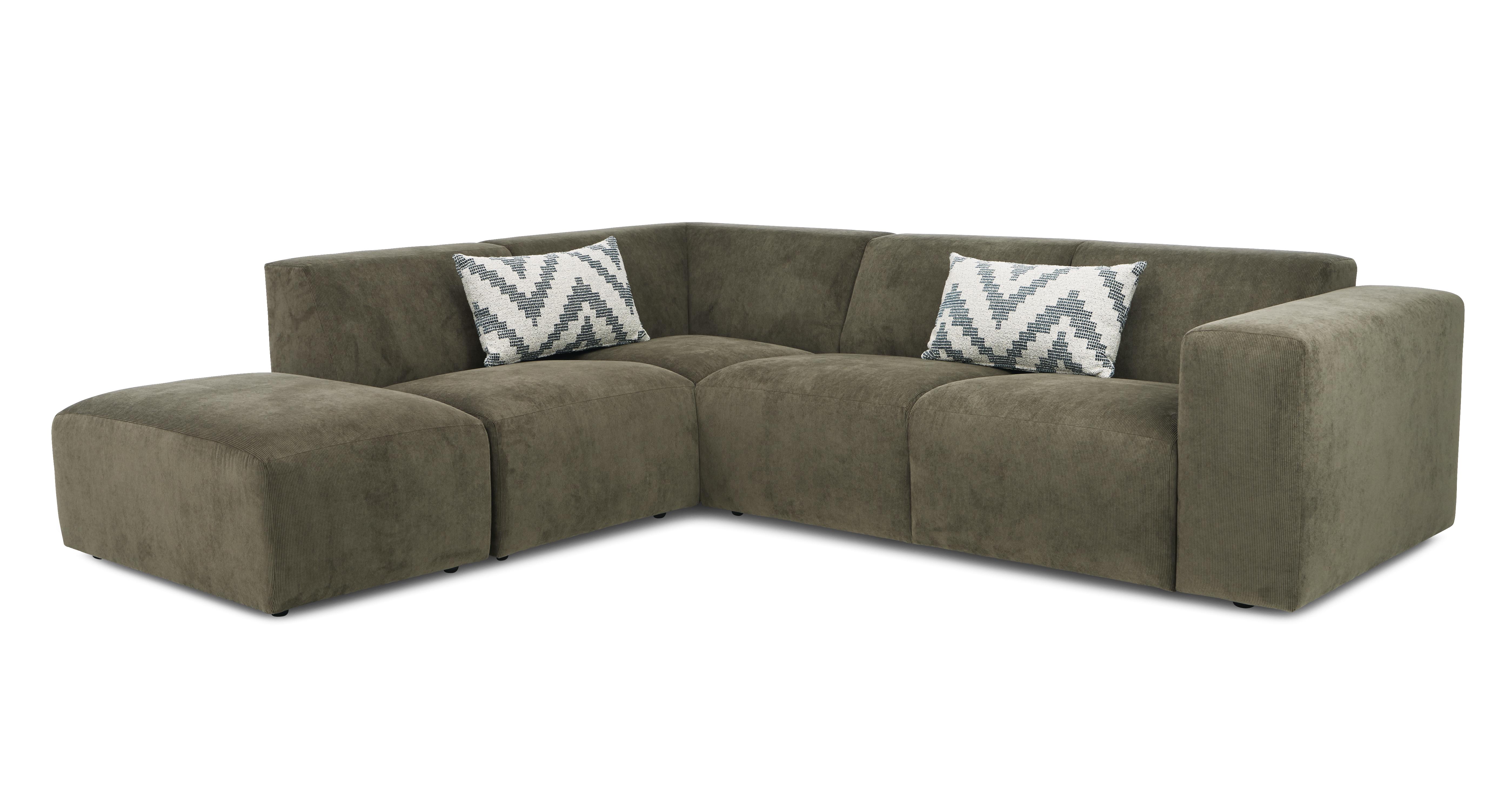 Milani Right Hand Facing 4 Piece Corner Sofa DFS
