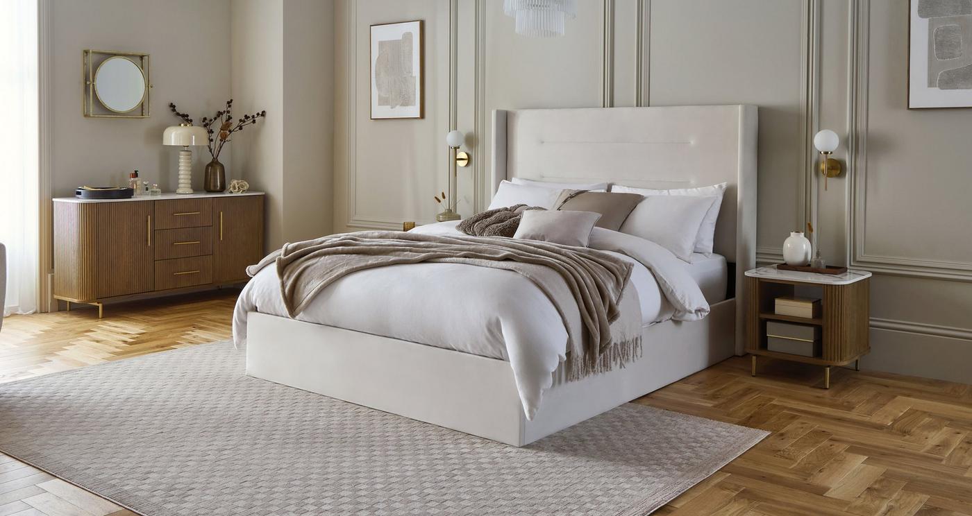 King Size Ottoman Bedframe view 3