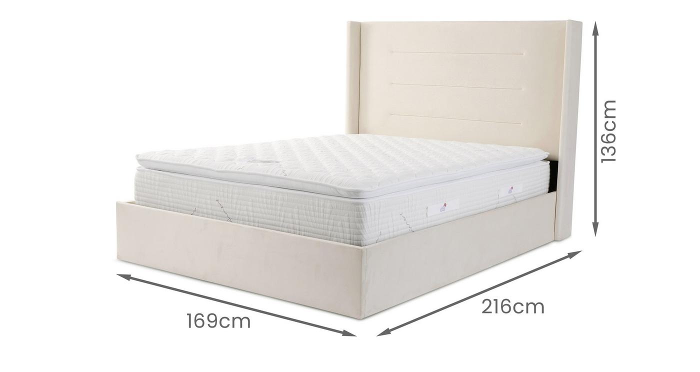 King Size Ottoman Bedframe view 5