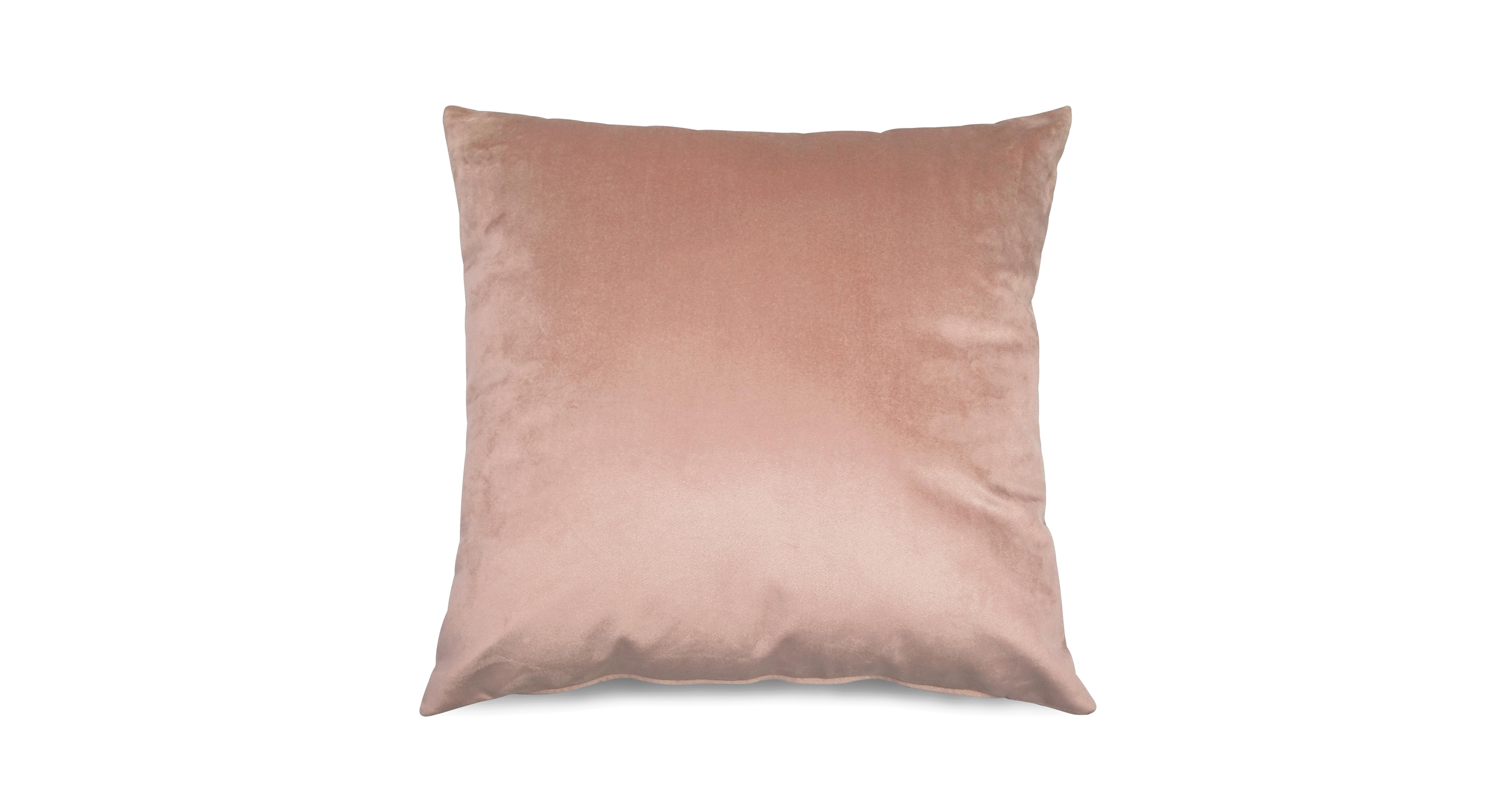 blush sofa cushions