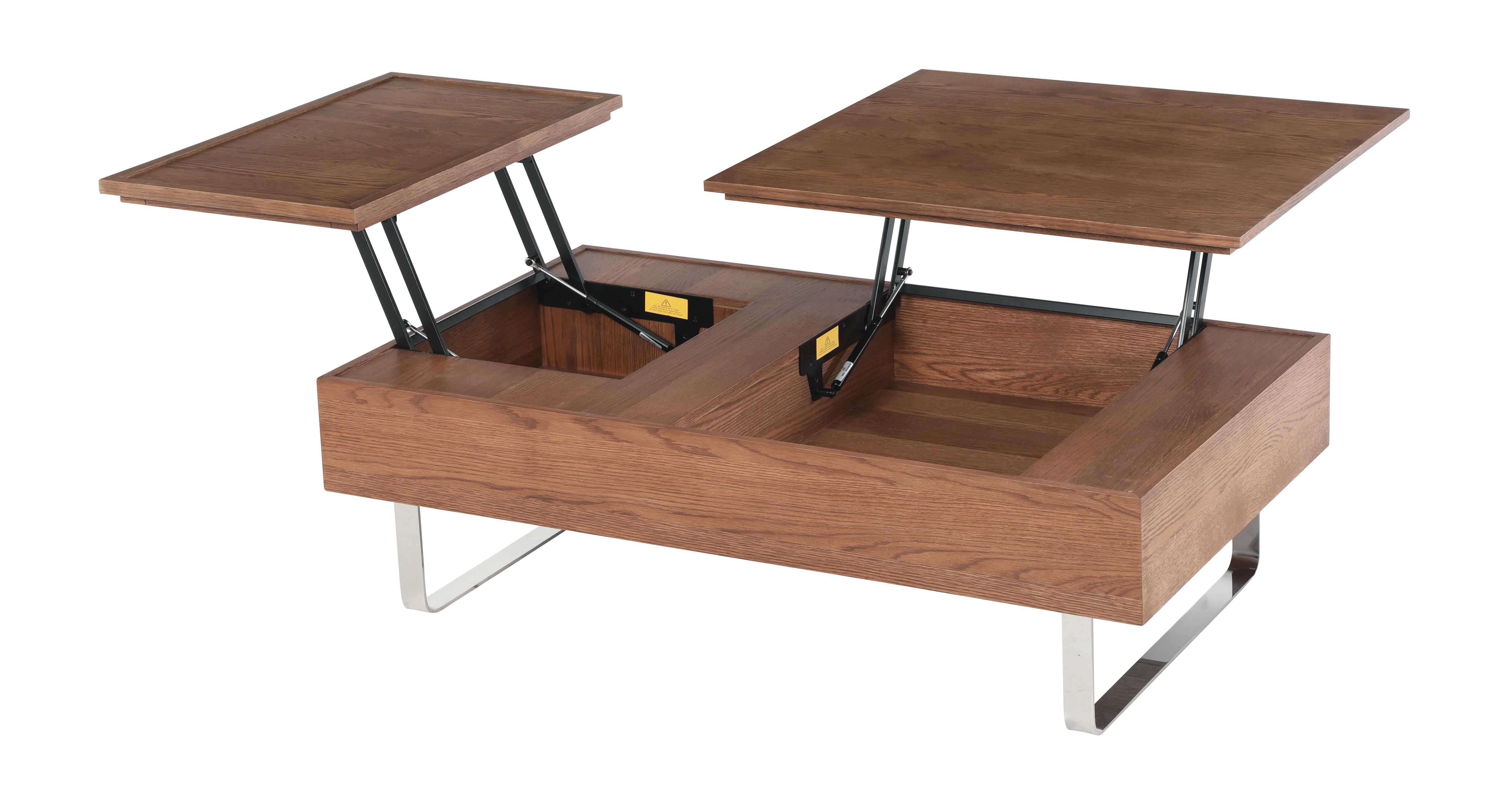 Misto Lift Up Coffee Table in Misto Walnut Walnut