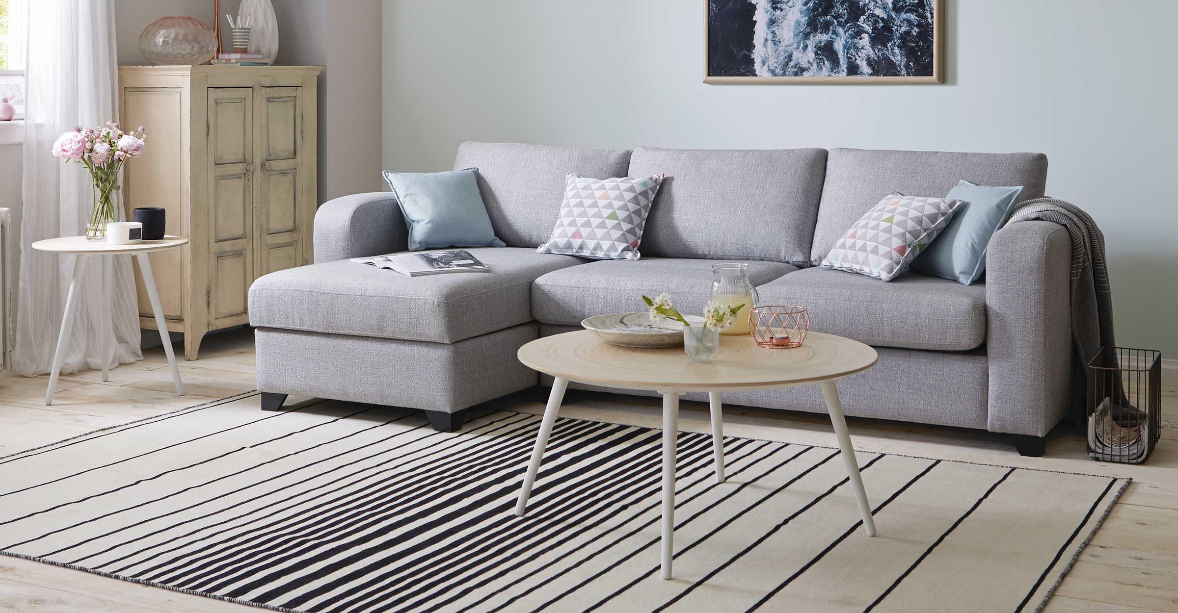 Modular Sofas Dfs, How To Arrange Living Room With Corner Sofa