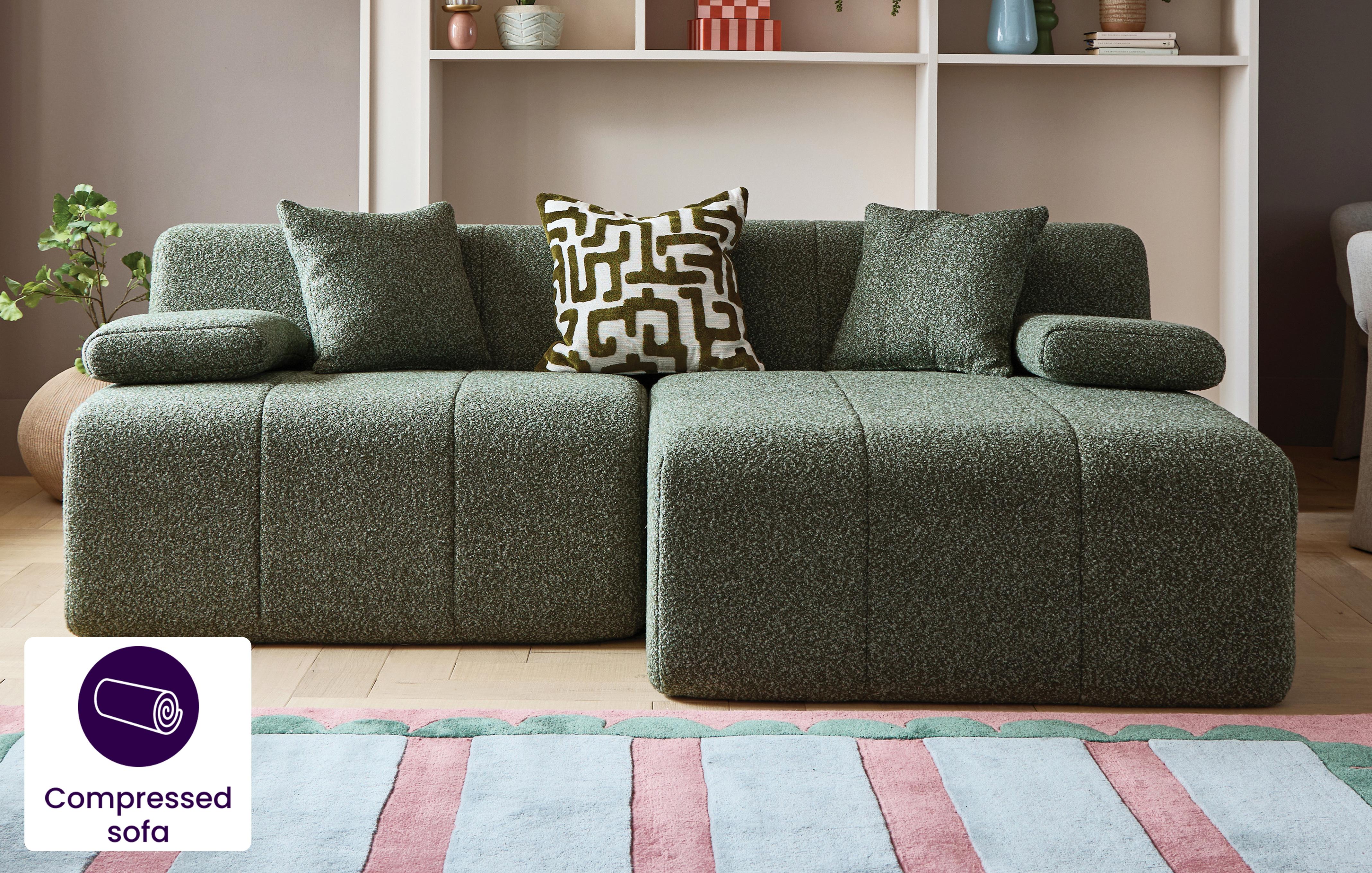 Right Hand Facing Chaise Sofa