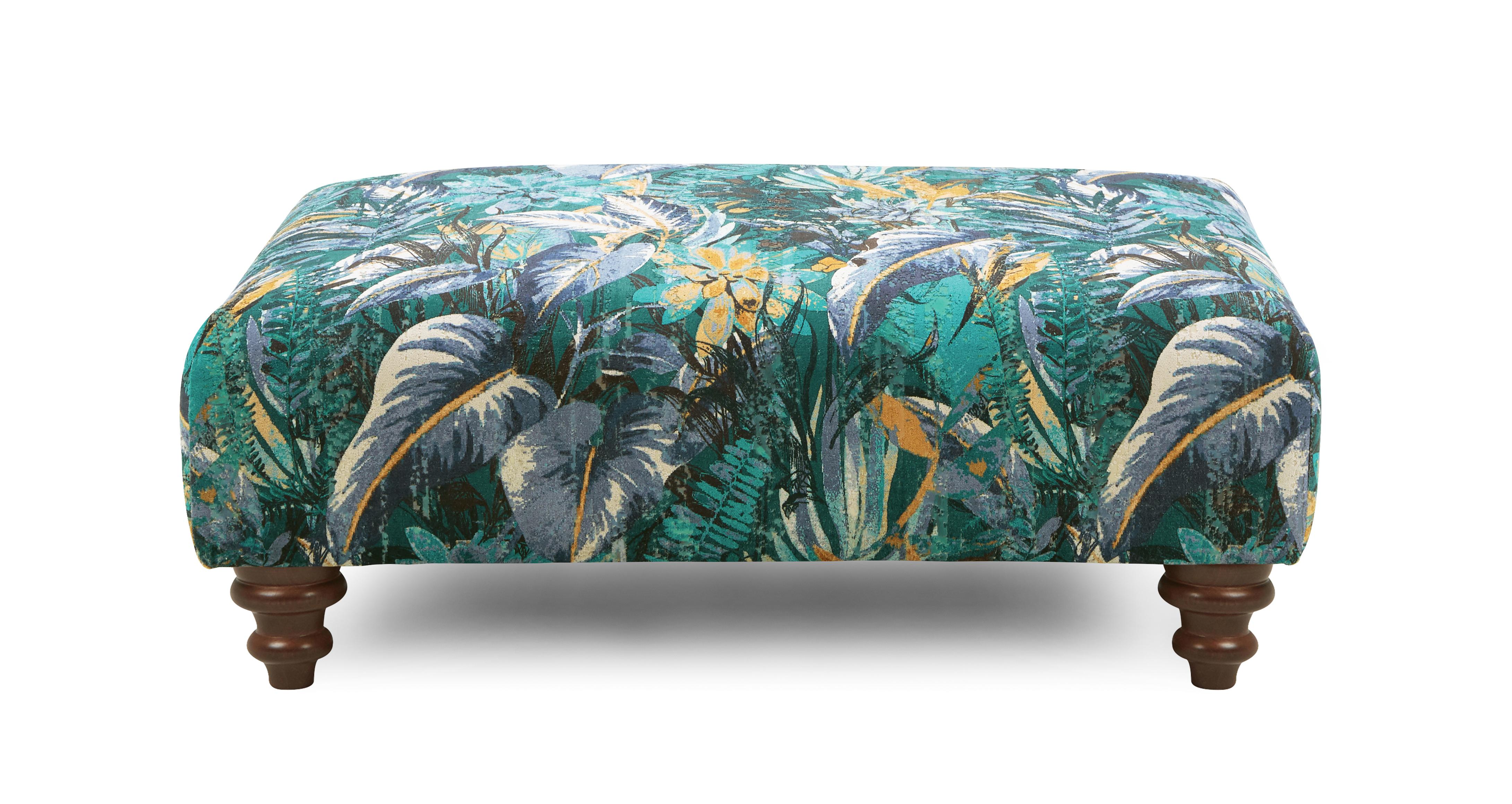 Moira Banquette Footstool DFS