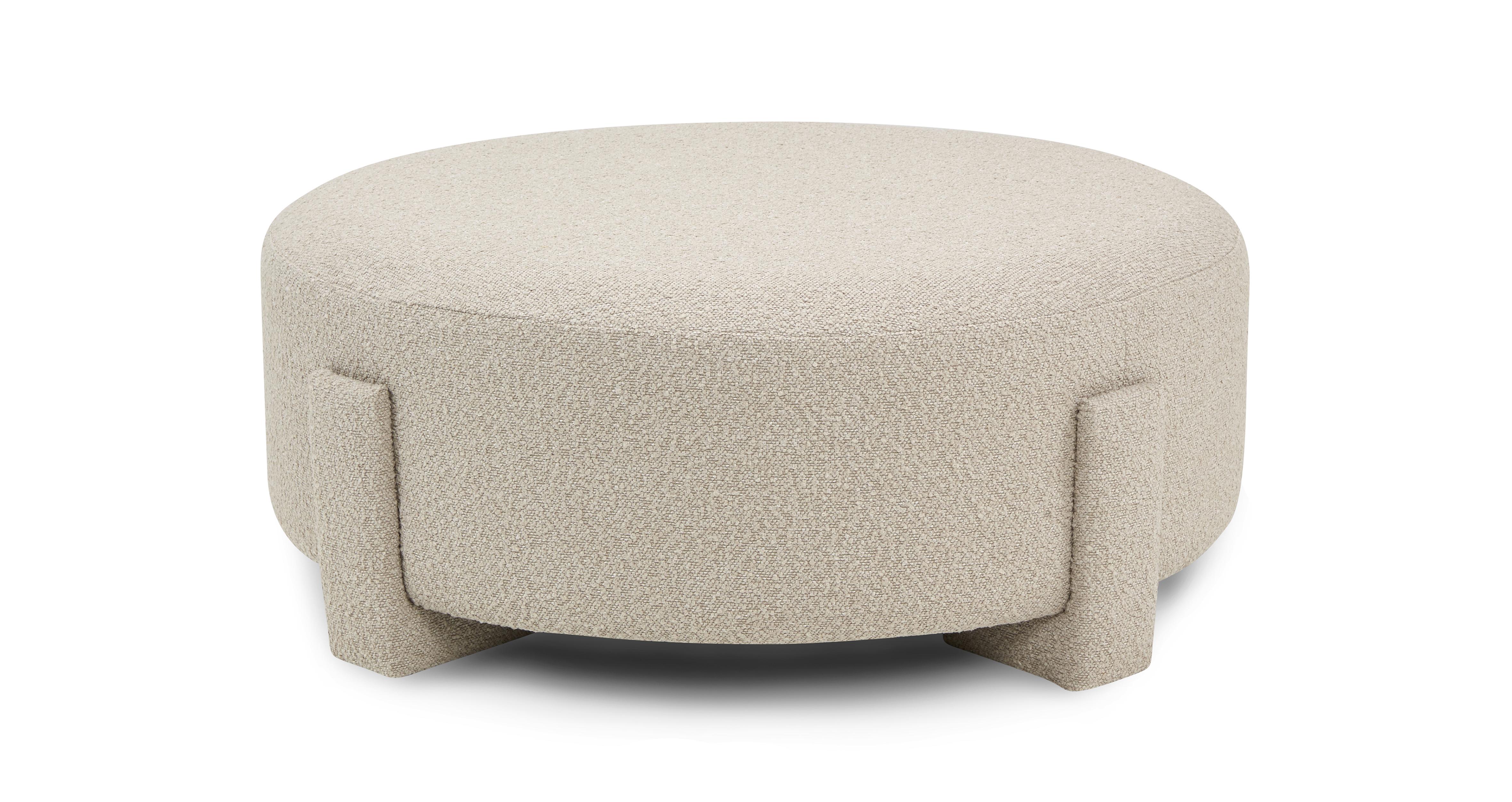 Molten Large Round Footstool | DFS