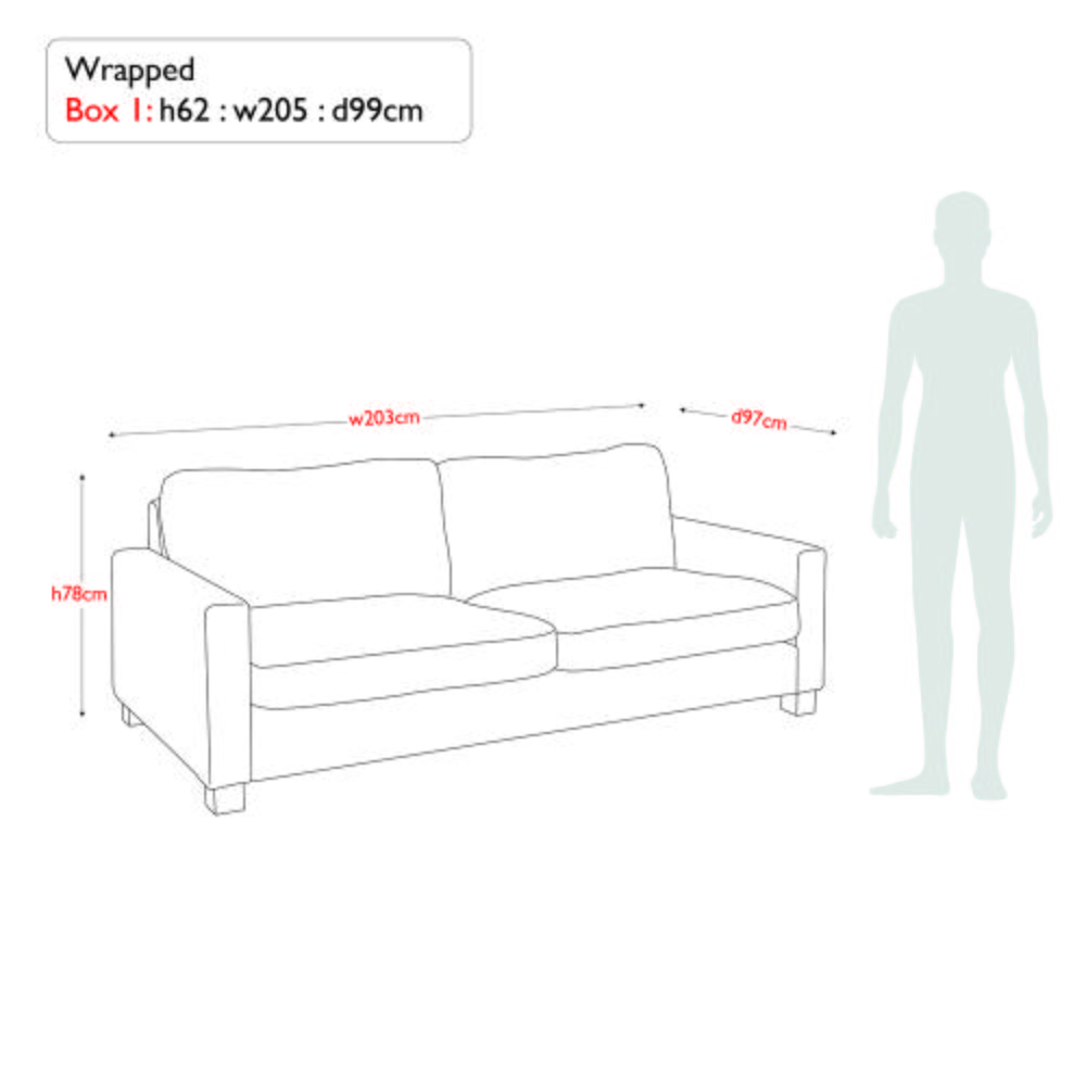 Monaco Ii 3 Seater Sofa | DFS