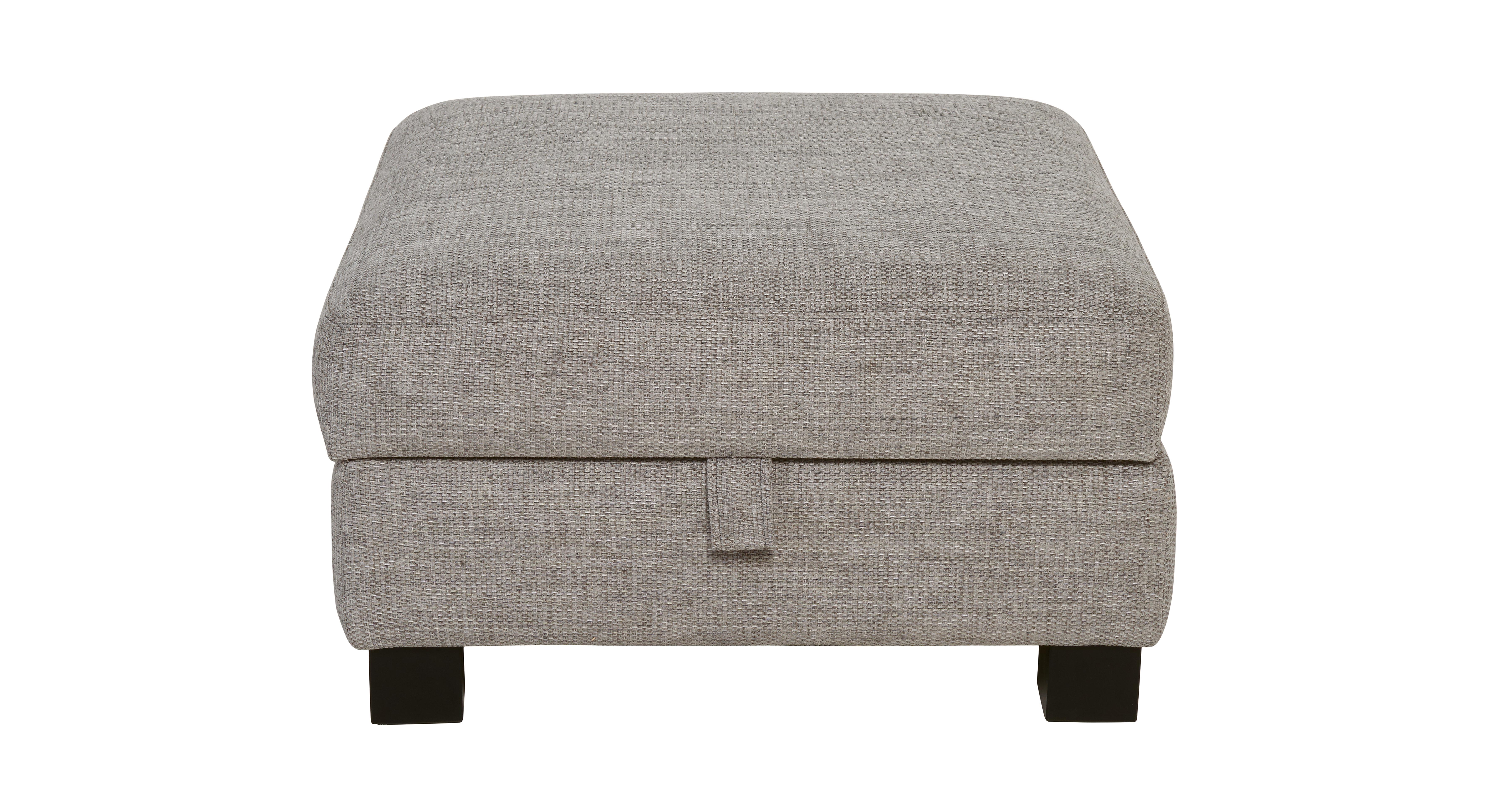 Monaco Ii Storage Footstool | DFS