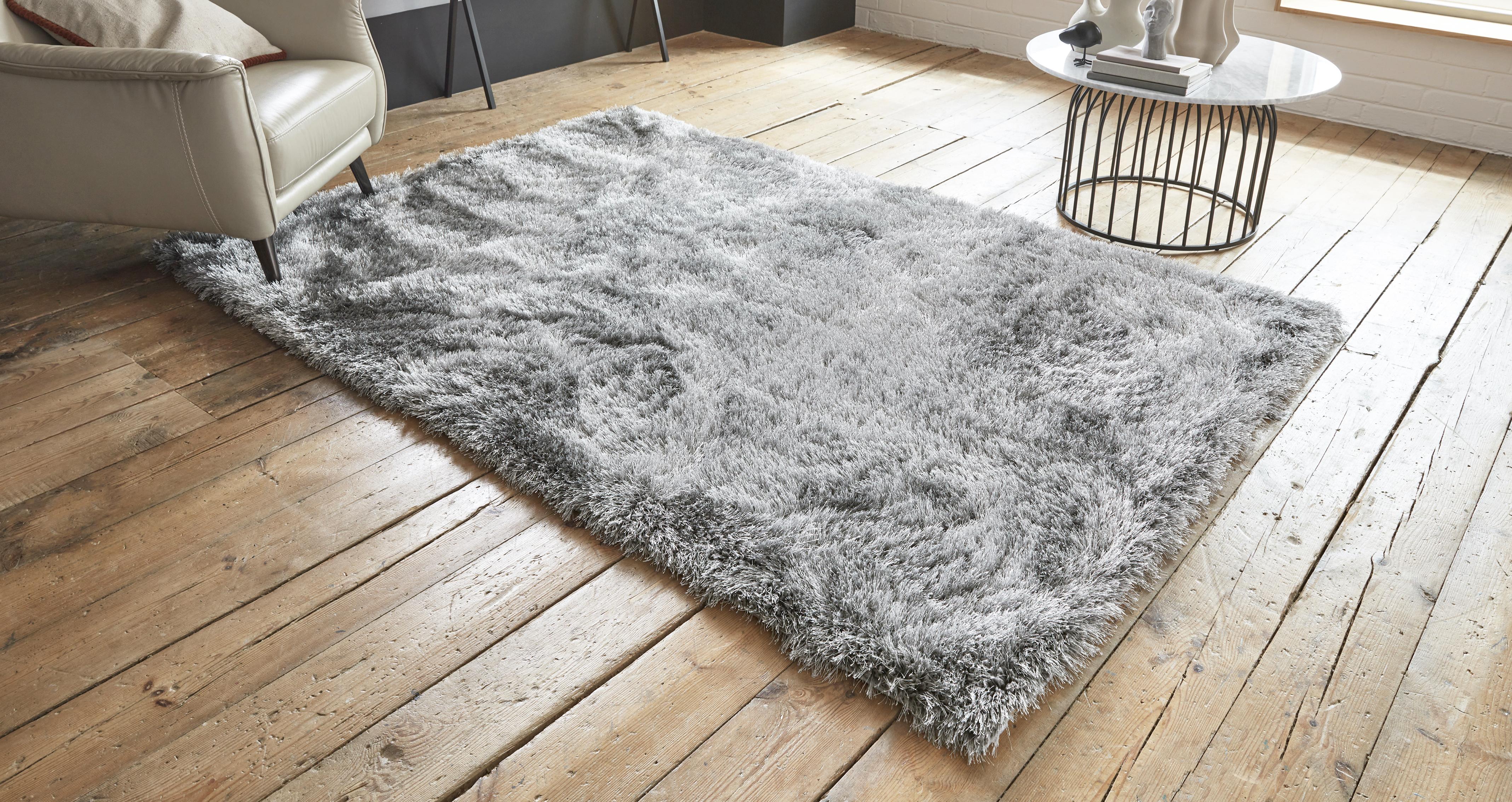 Soft store grey rug