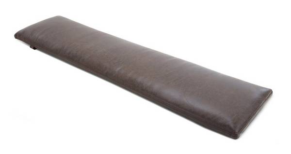 Montana Bench Pad Dfs, Long Leather Bench Cushion