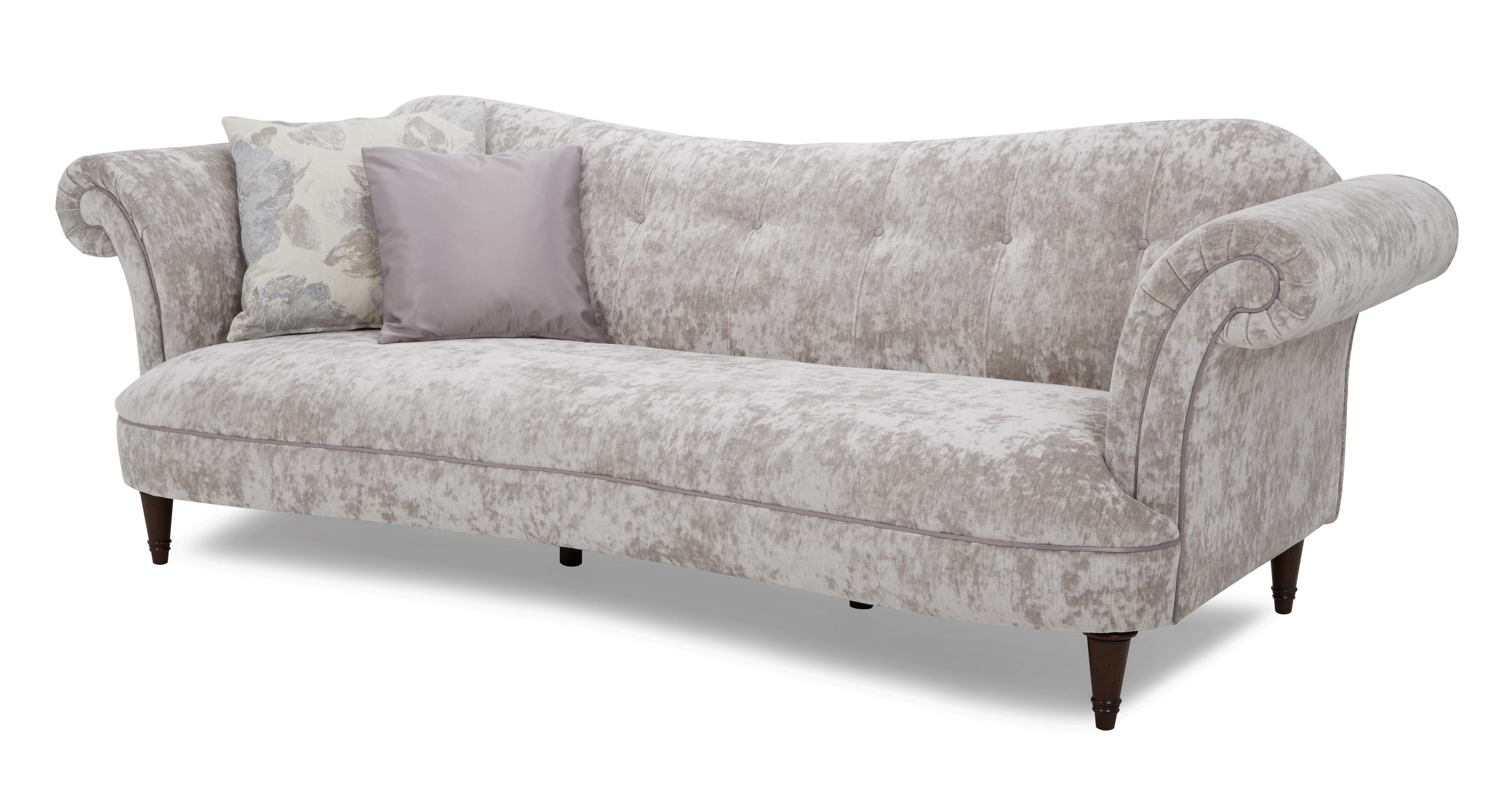 Moray Velvet 4 Seater Sofa Moray Alternative Dfs Ireland