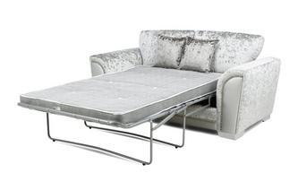 Formal Back 2 Seater Deluxe Sofa Bed 