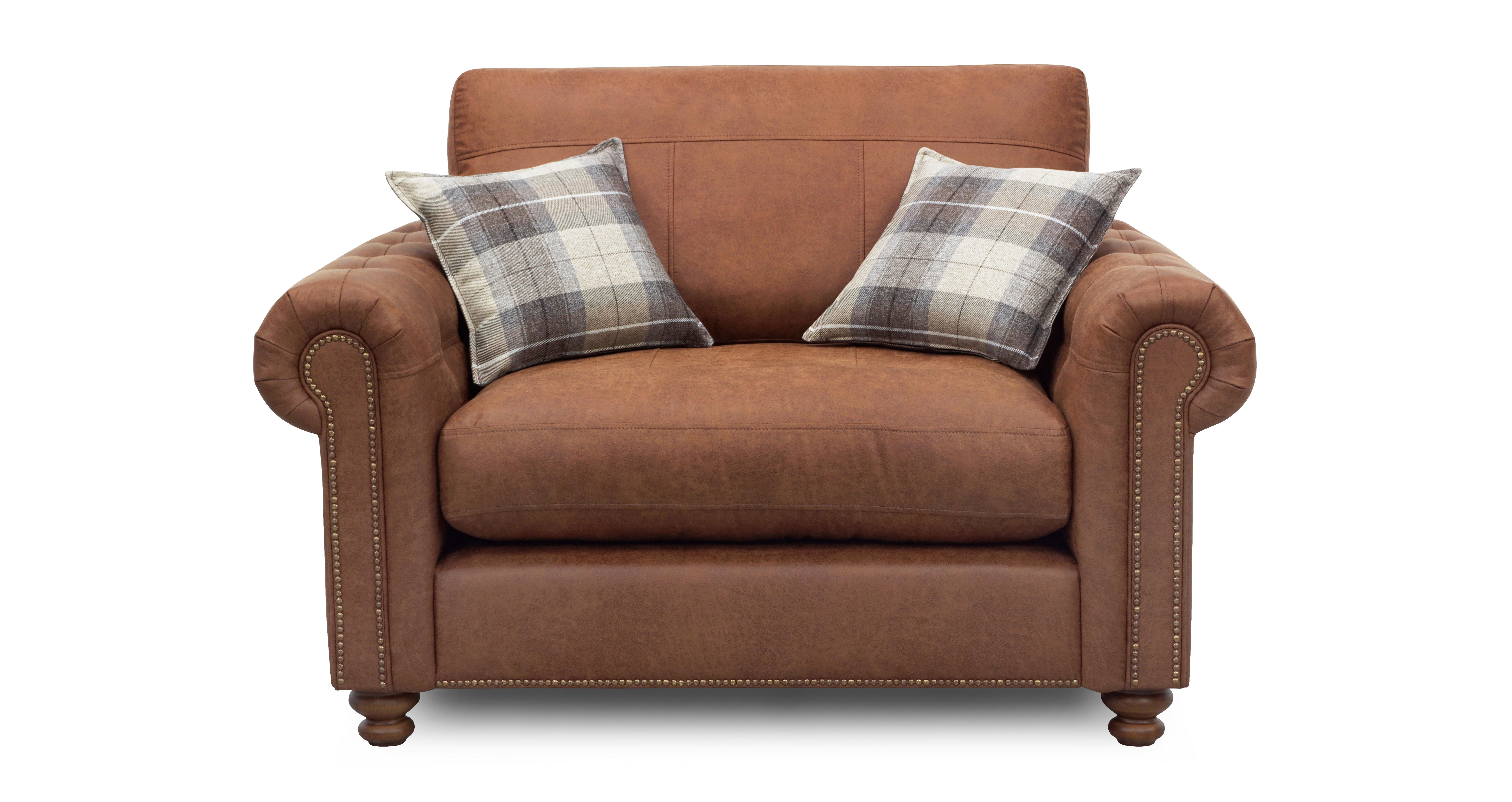Mossley Formal Back Cuddler Sofa DFS