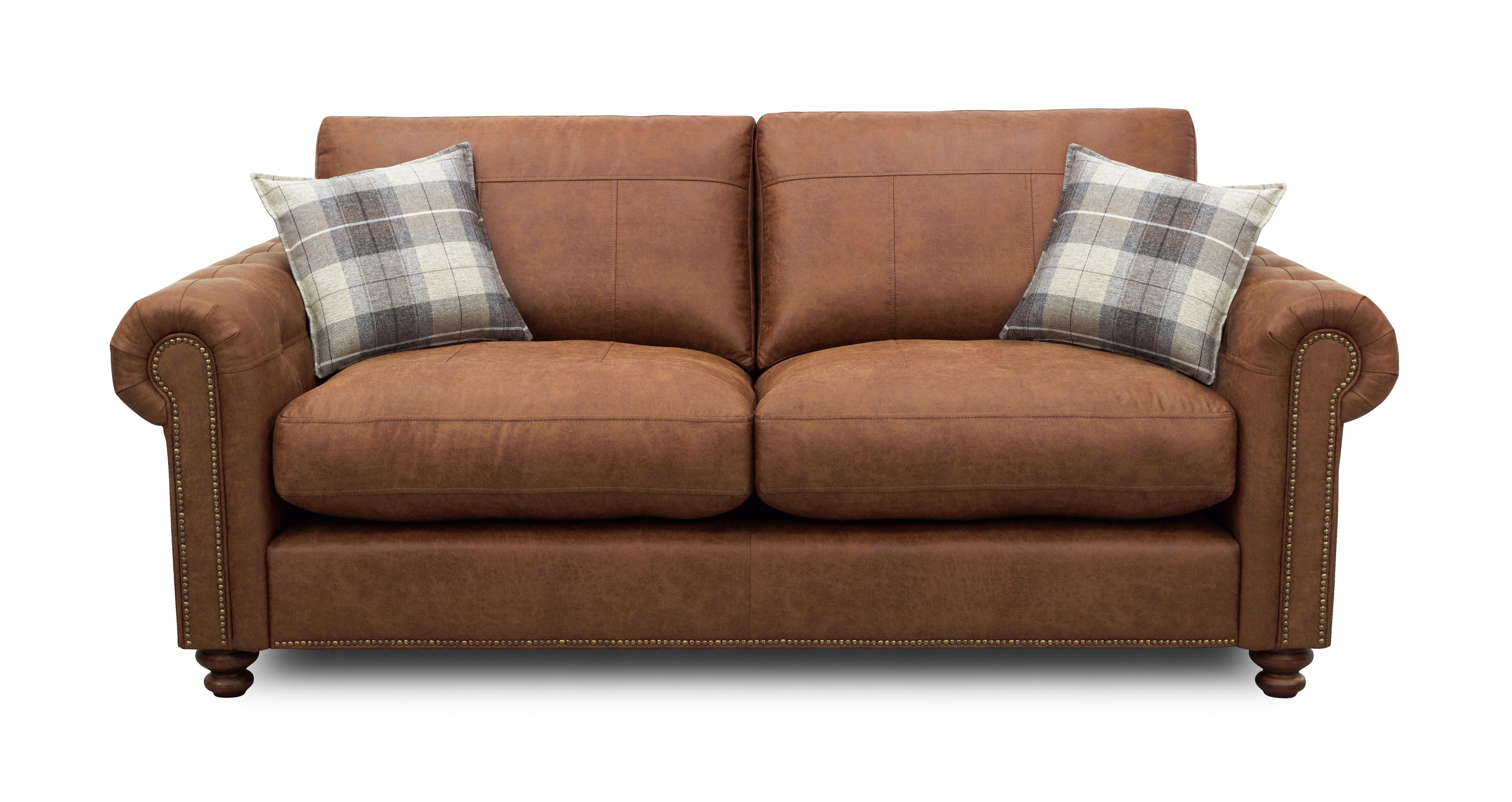 Mossley Formal Back 3 Seater Sofa DFS