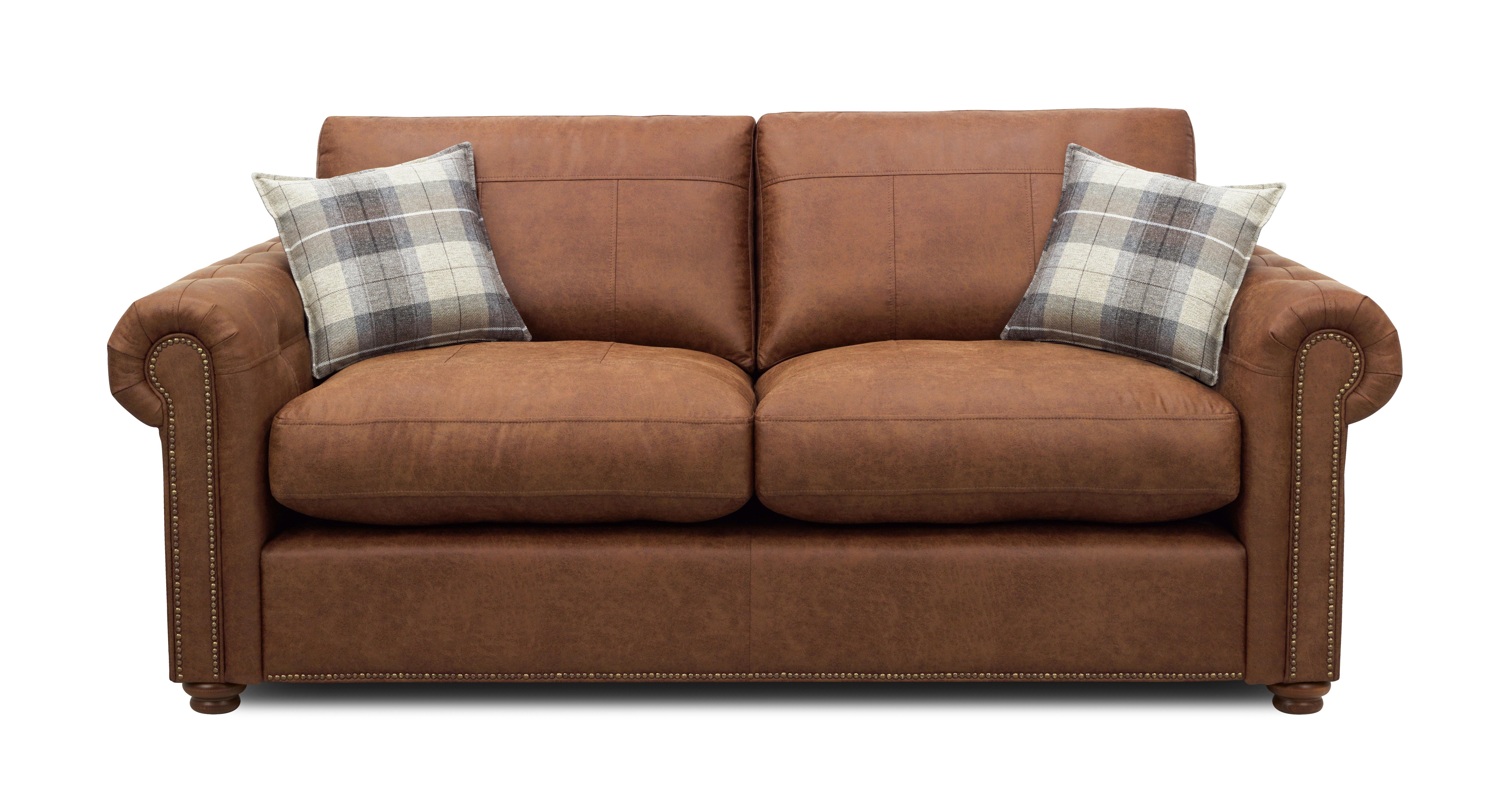 Mossley Formal Back 3 Seater Supreme Sofa Bed DFS