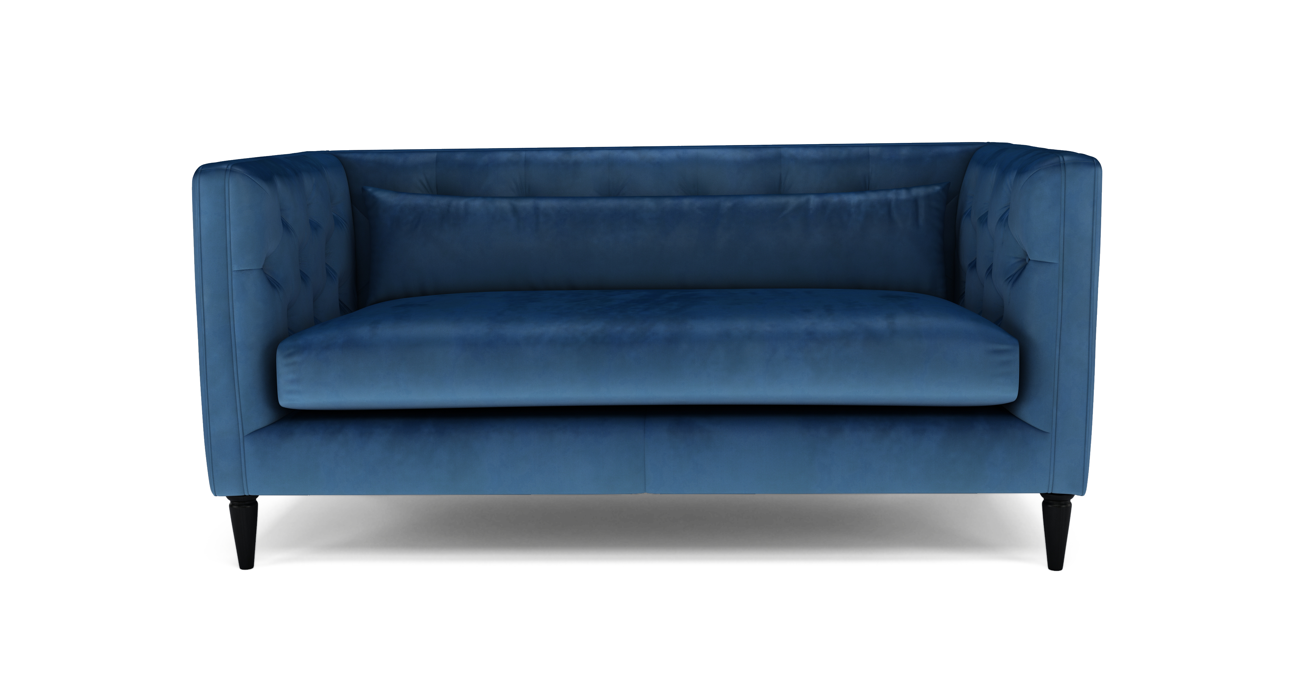 Dfs 2 deals seater velvet sofa