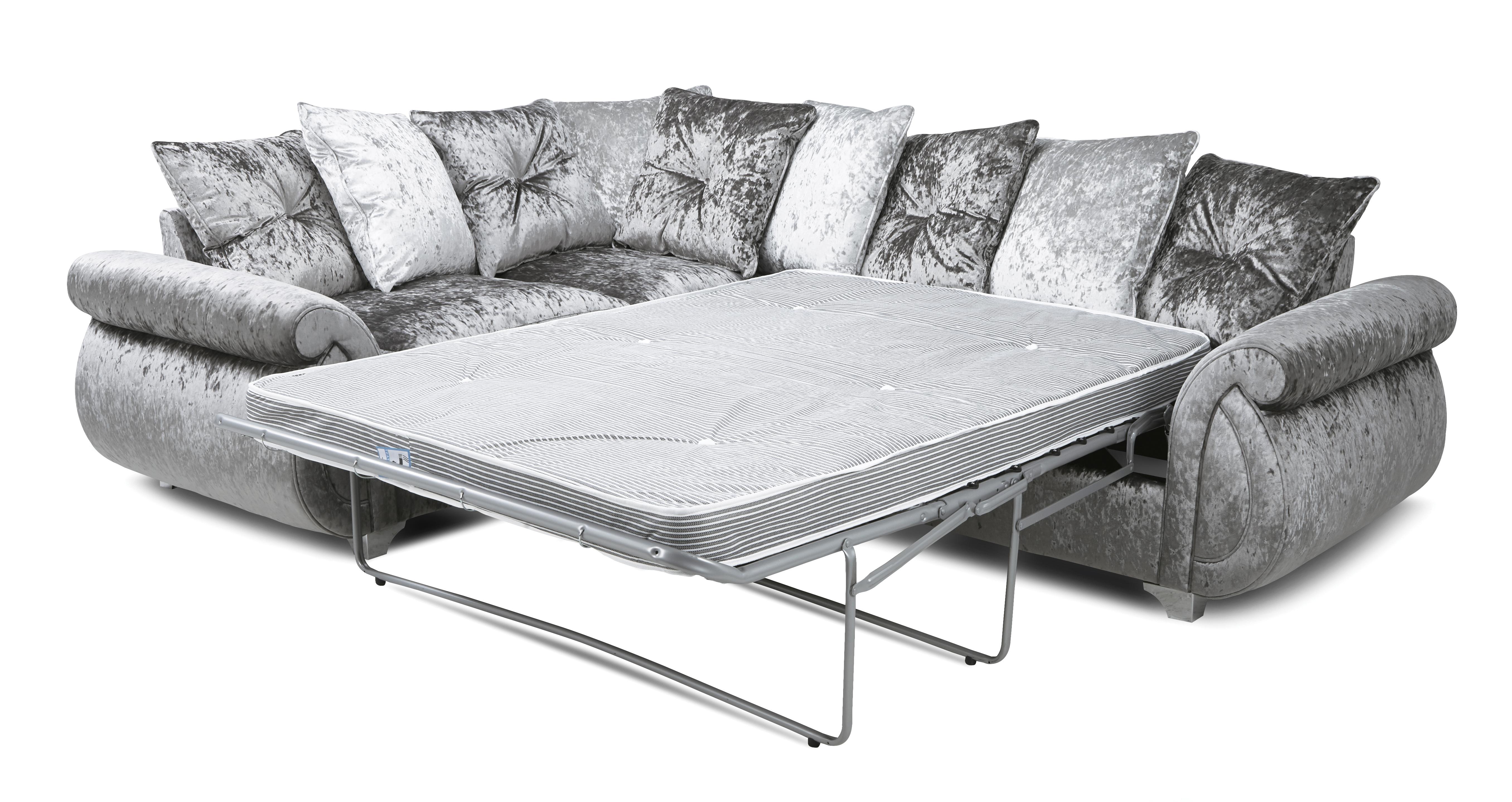Mystify Pillow Back Right Hand Facing Arm 3 Seater Deluxe Corner