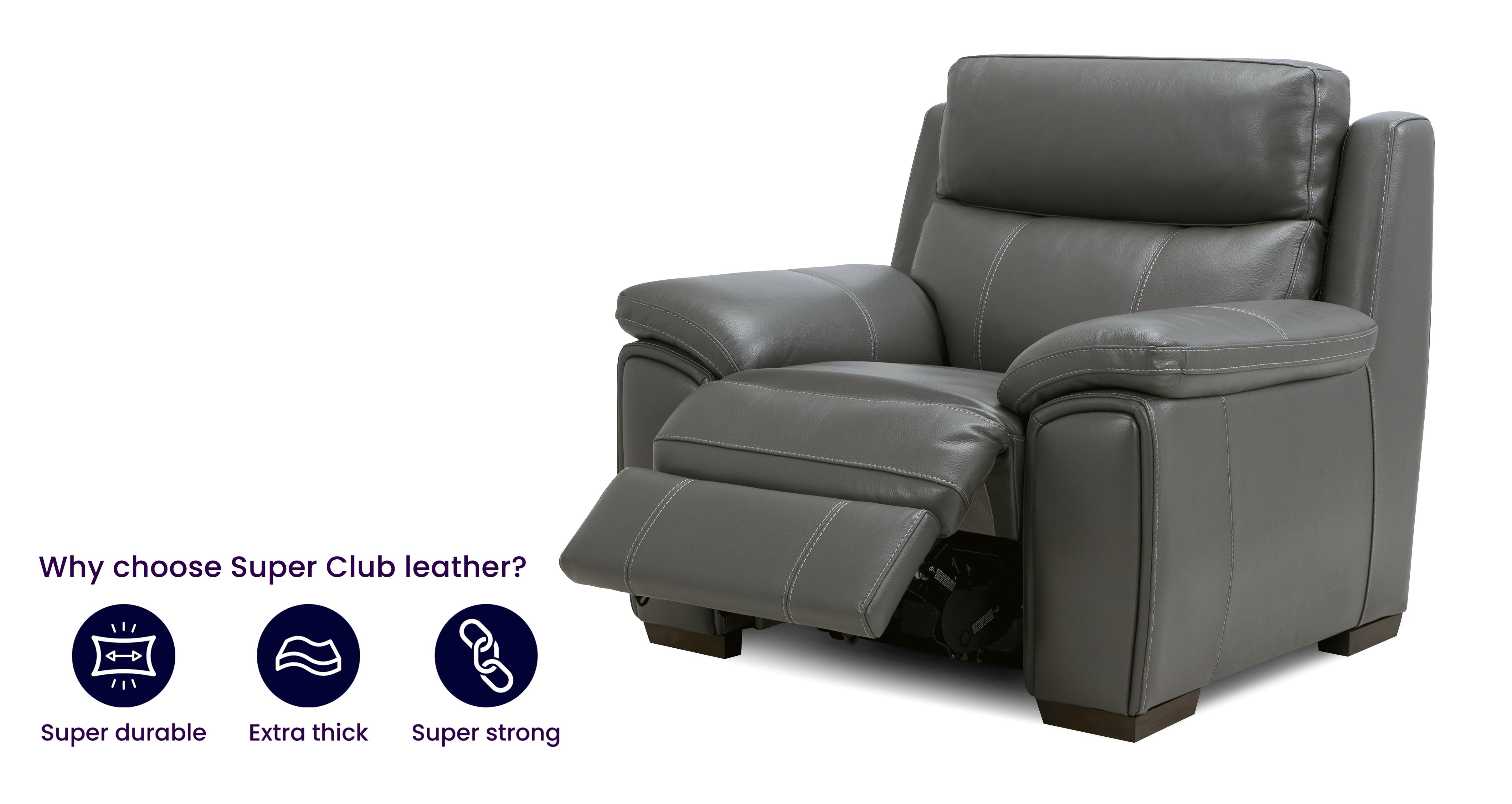 Navigate Power Recliner Chair DFS