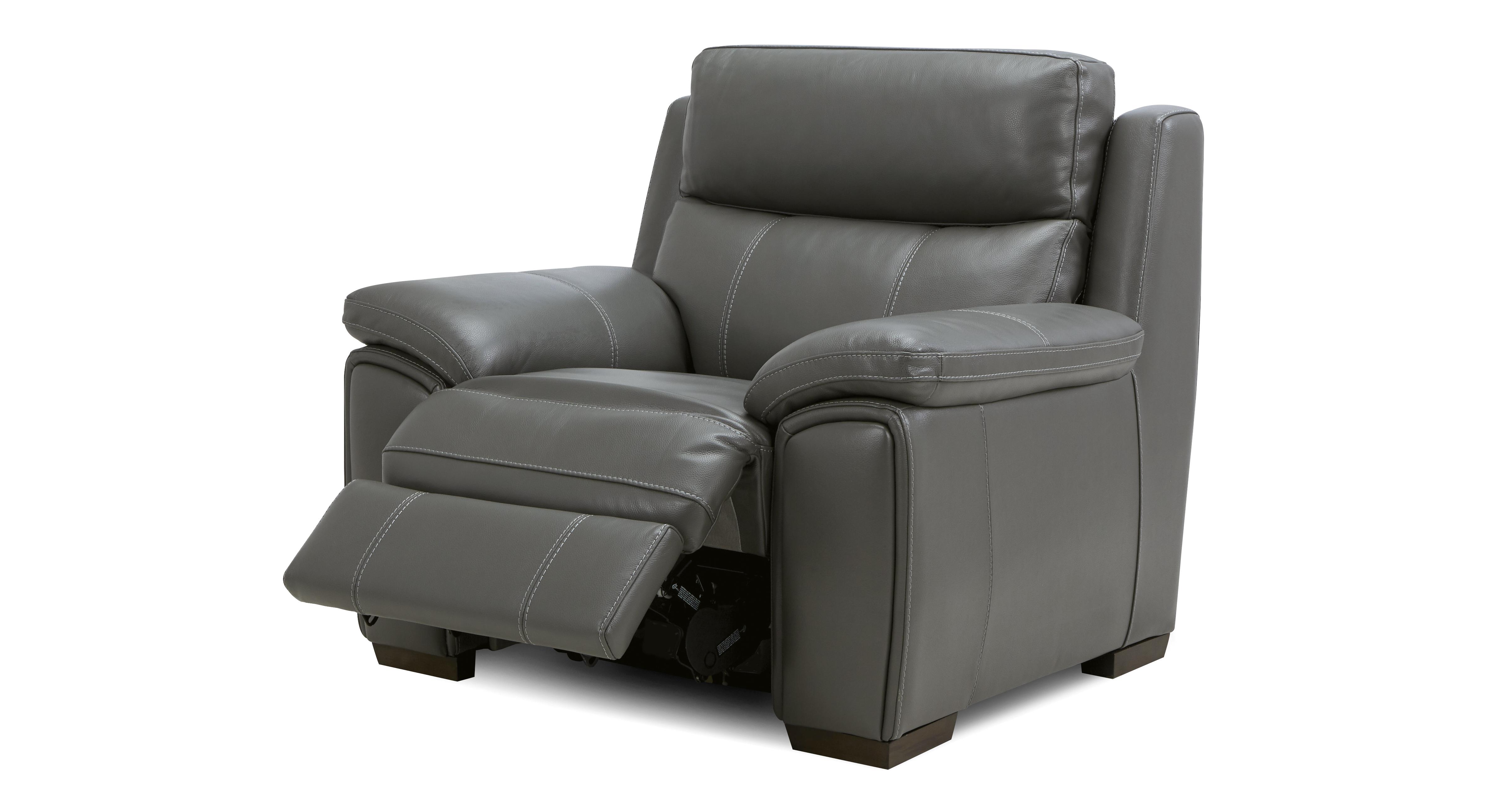 Dfs leather 2025 swivel chair