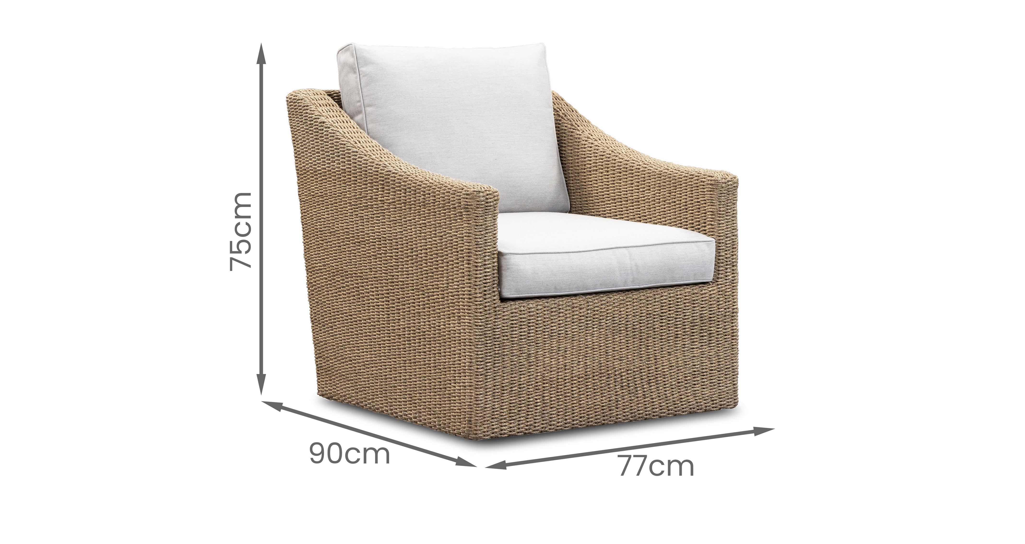 Naxos 3 Seater Sofa, 2 Armchairs & Nesting Coffee Table in Naxos Grey
