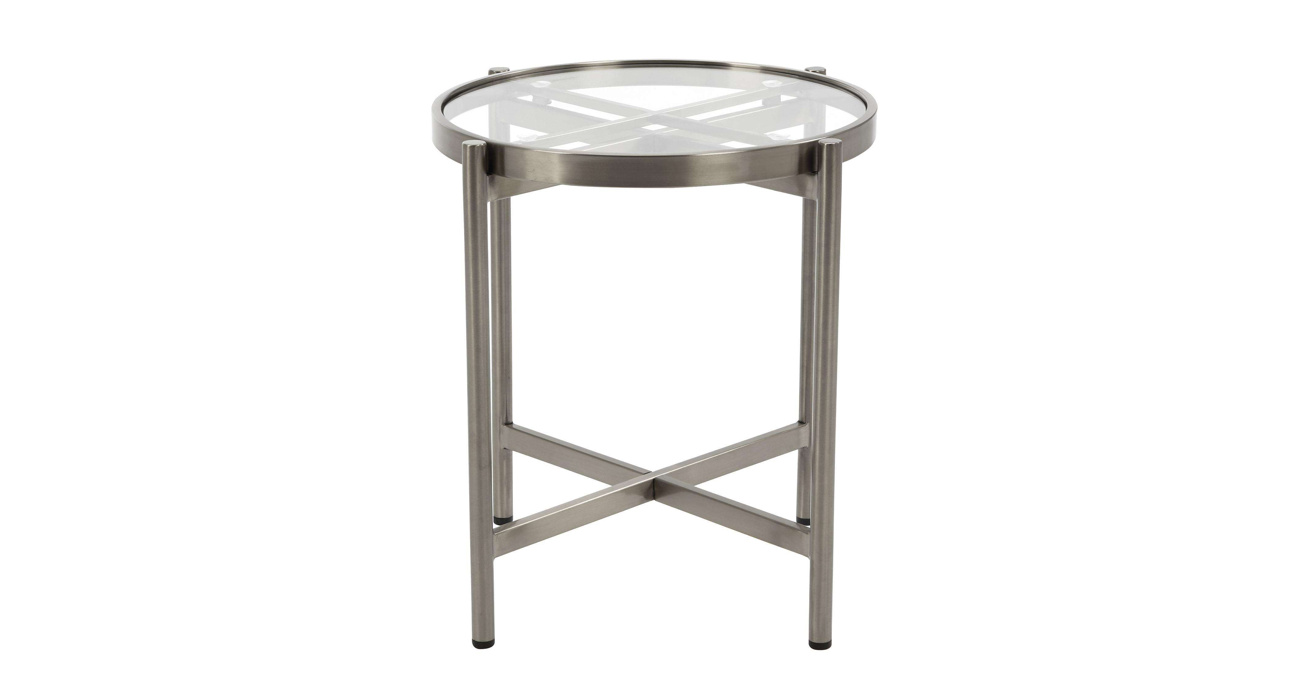 Nene Steel Side Table Clearance Sofa