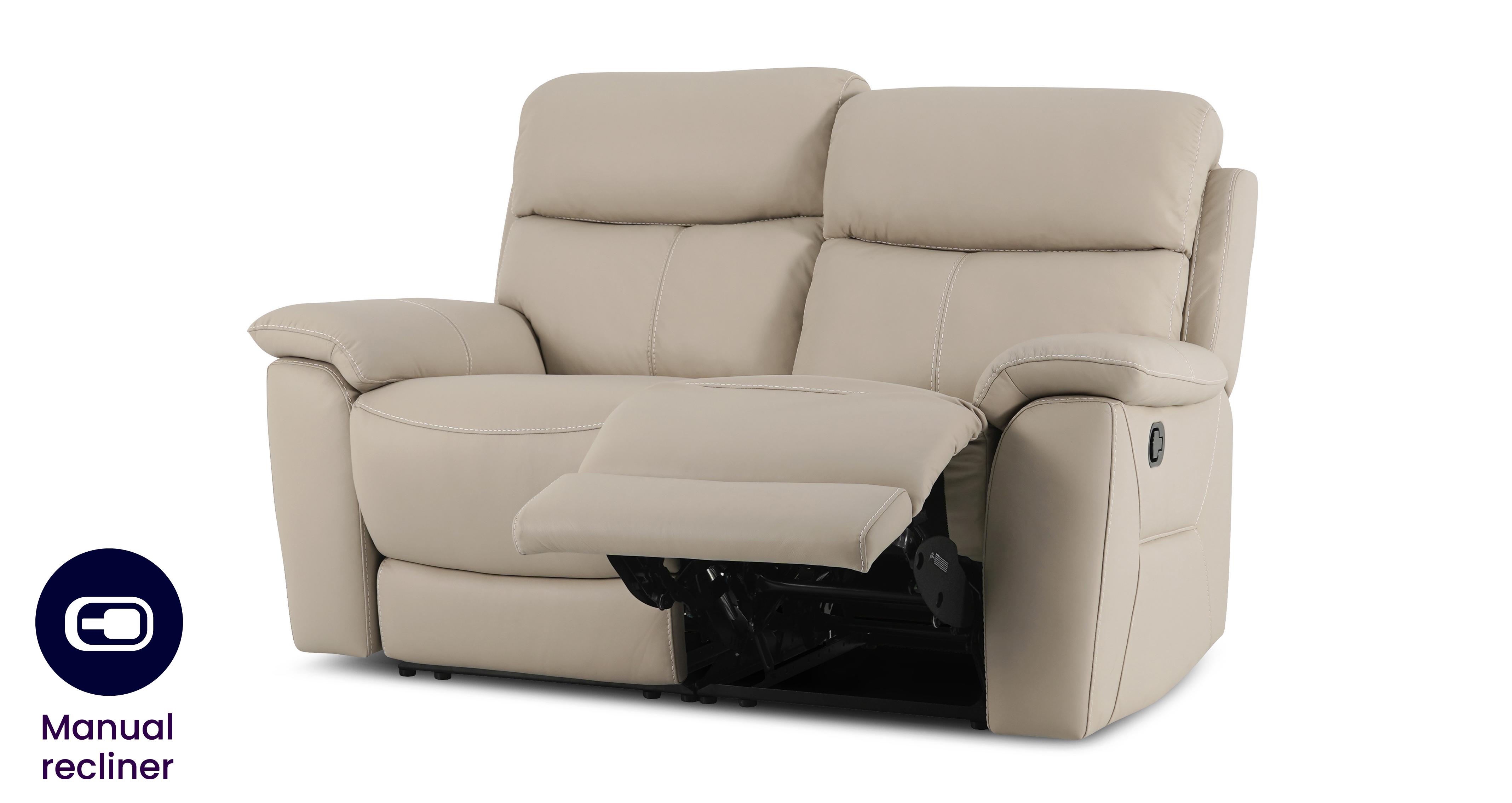 2 Seater Manual Recliner