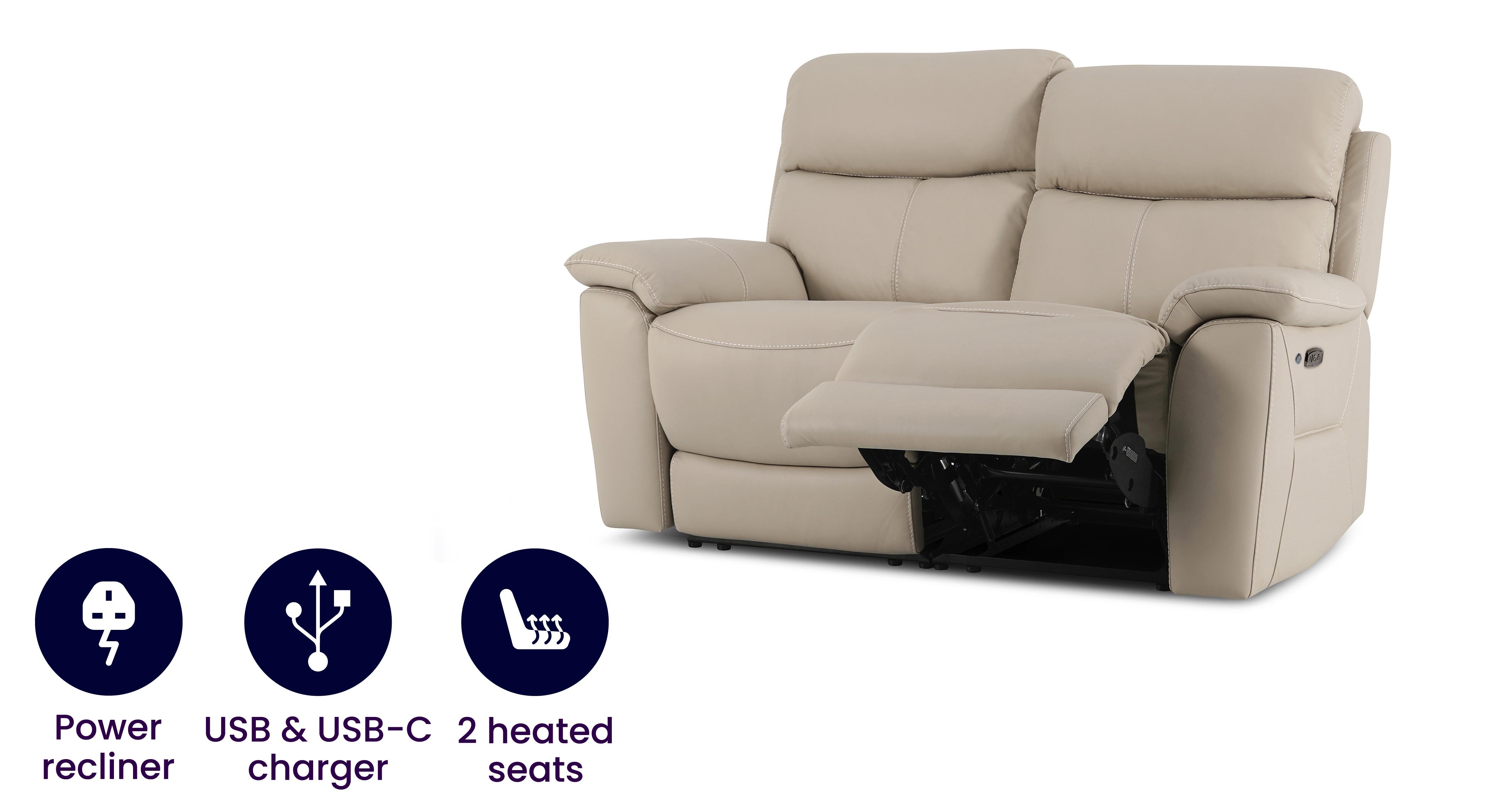 Dfs navona riser recliner sales