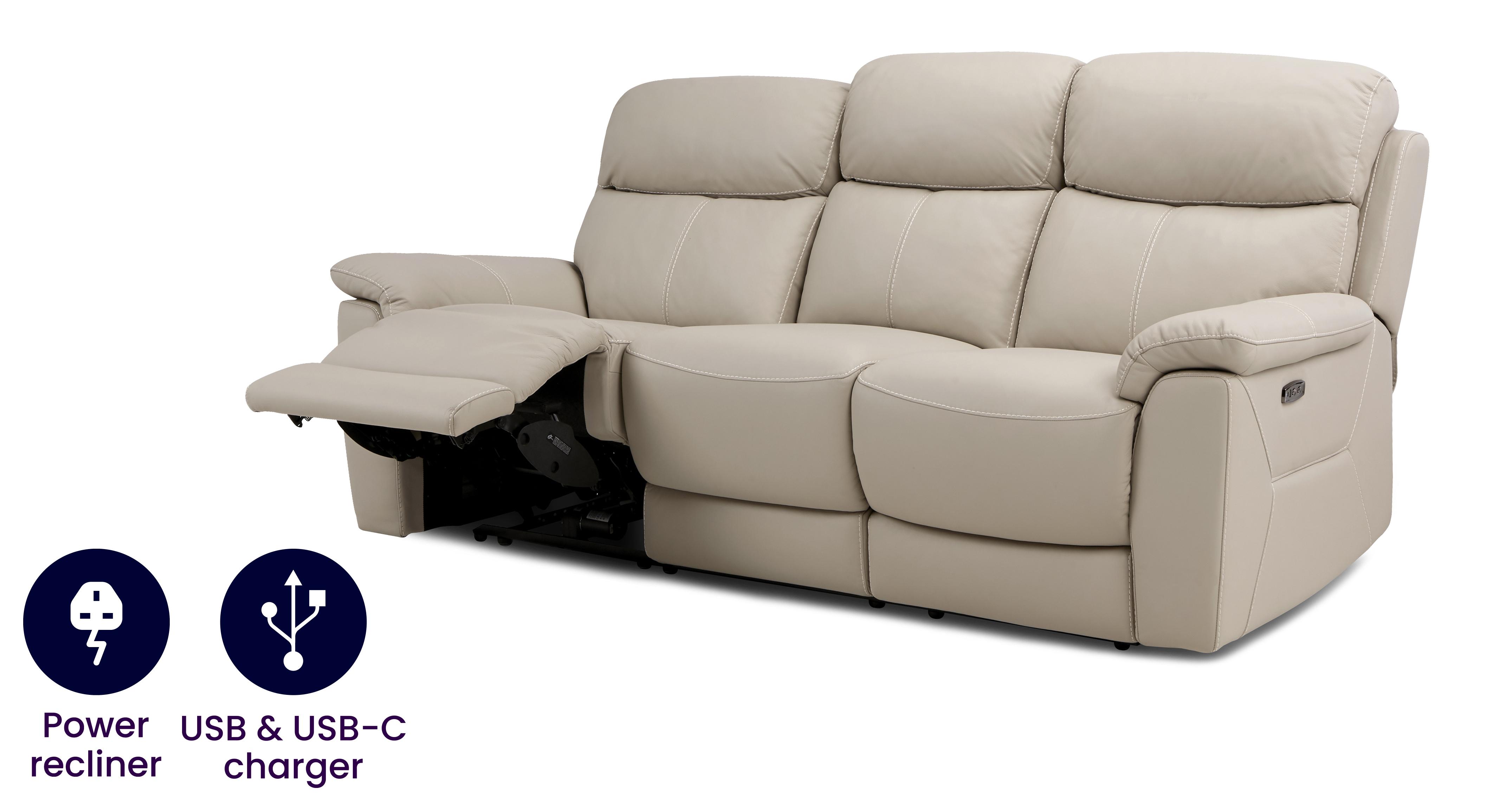 3 Seater Power Recliner