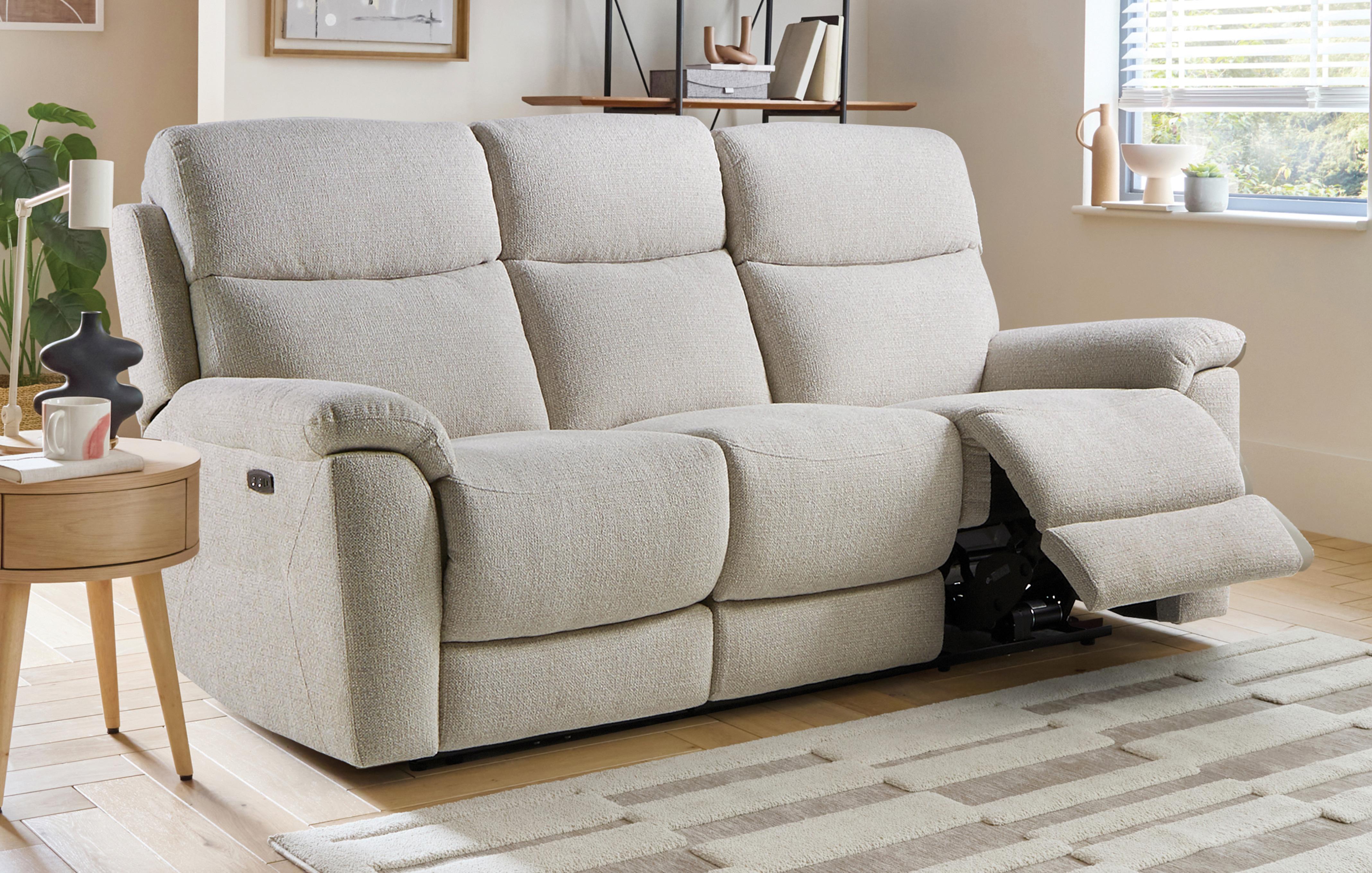 3 Seater Power Recliner