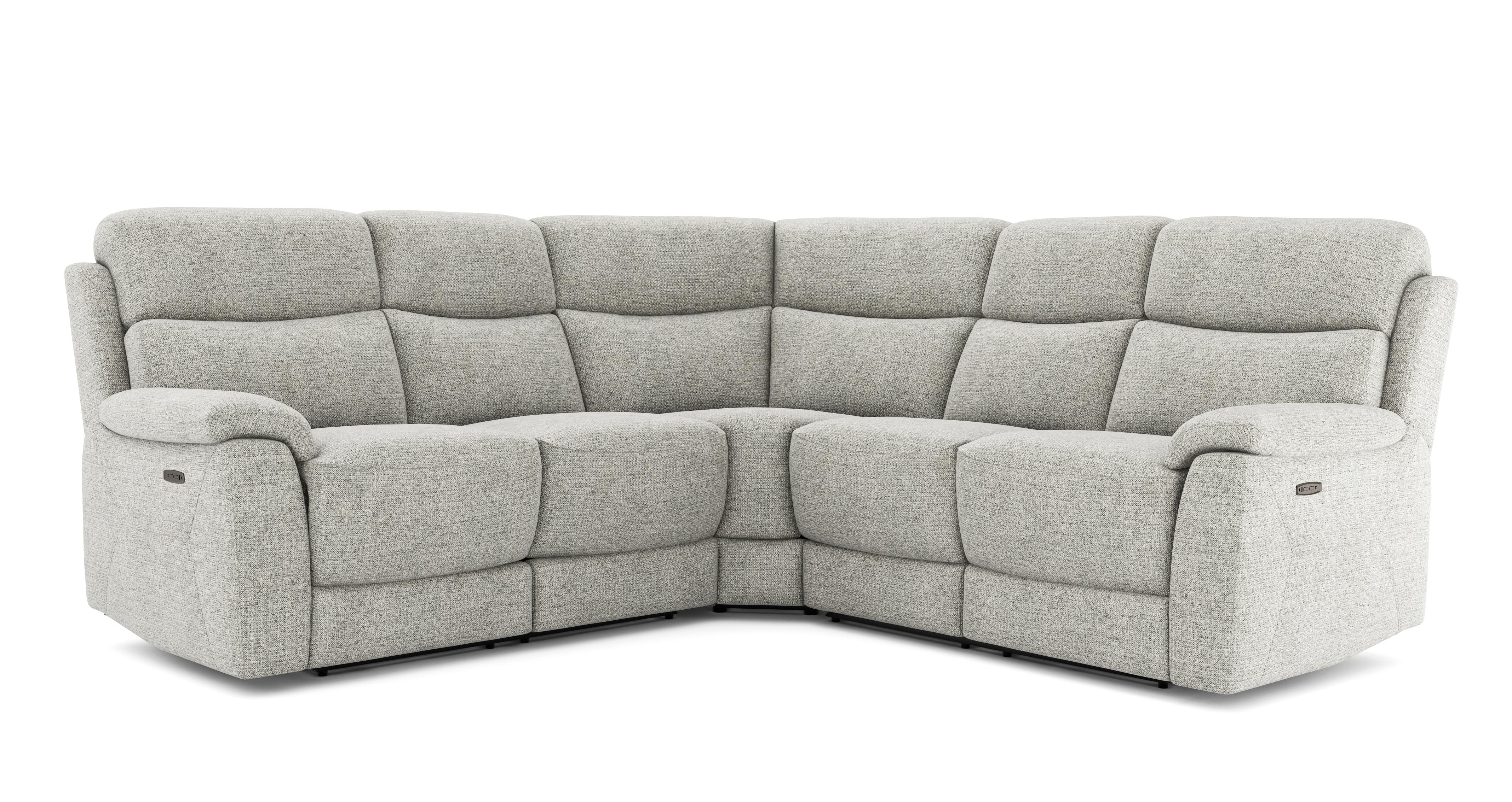 Power 2 Corner 2 with Power Headrests