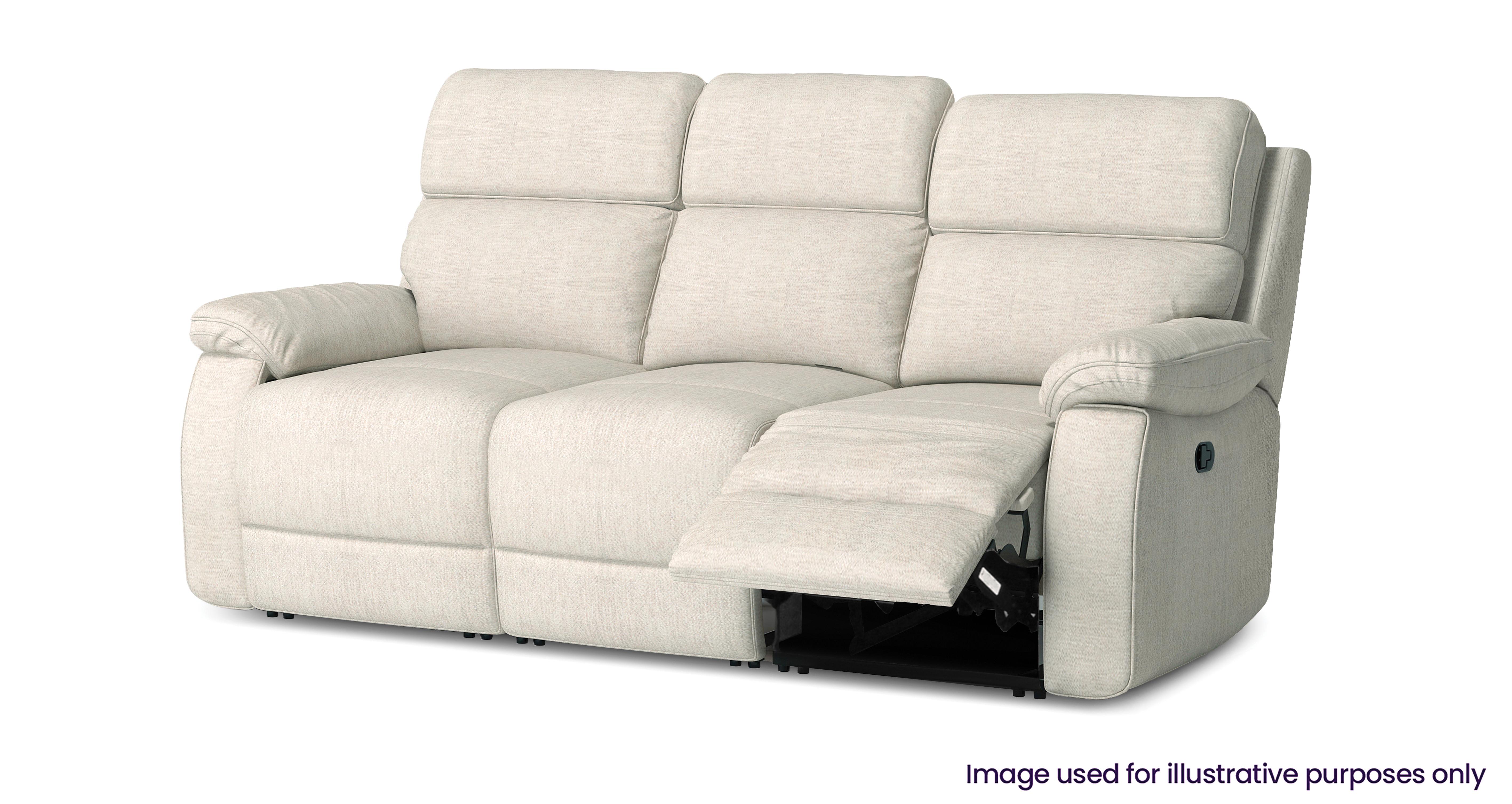 Newbury 3 Seater Manual Recliner DFS