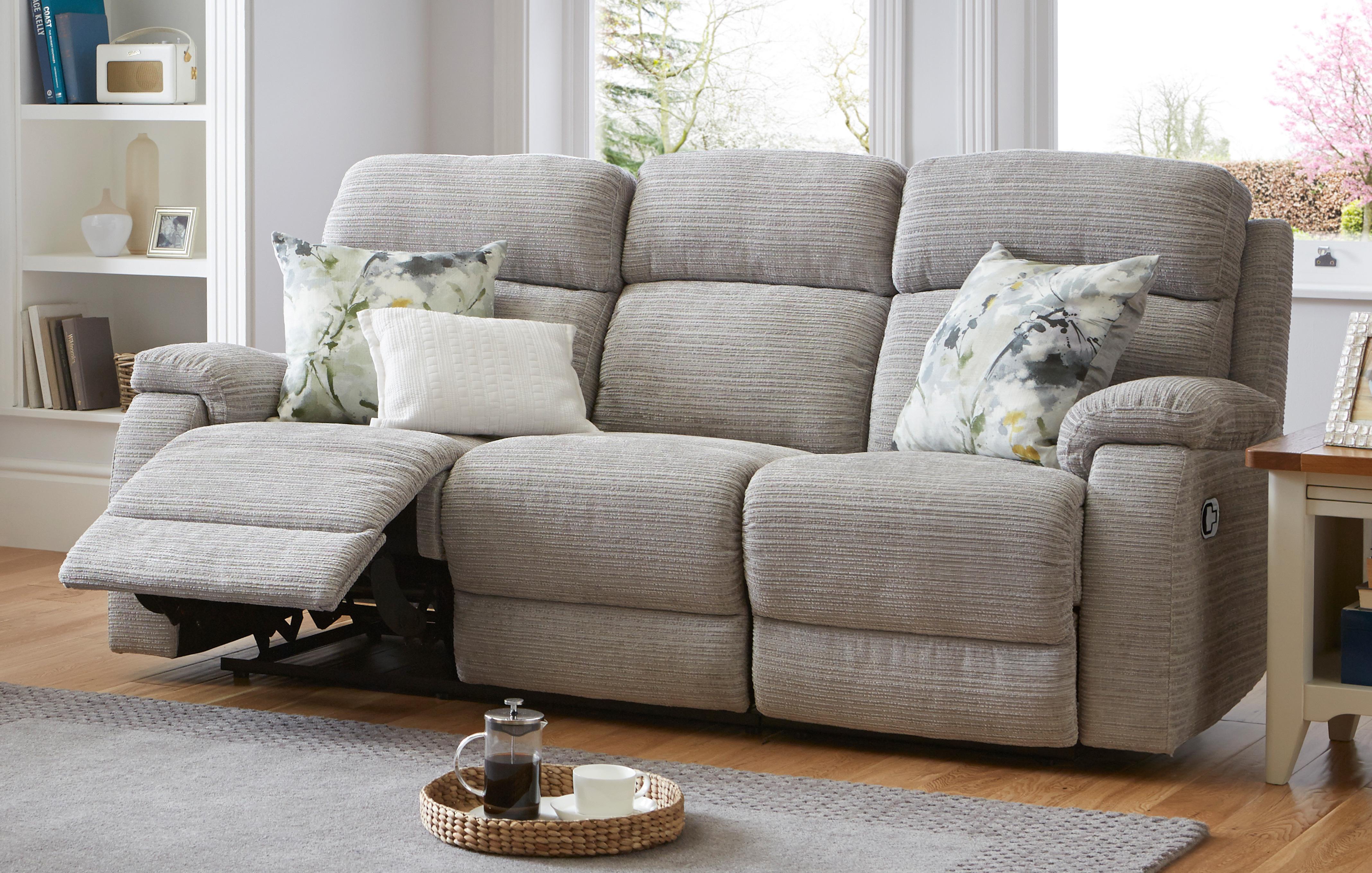 Fabric Recliner Sofas In A Range Of Styles | DFS Ireland