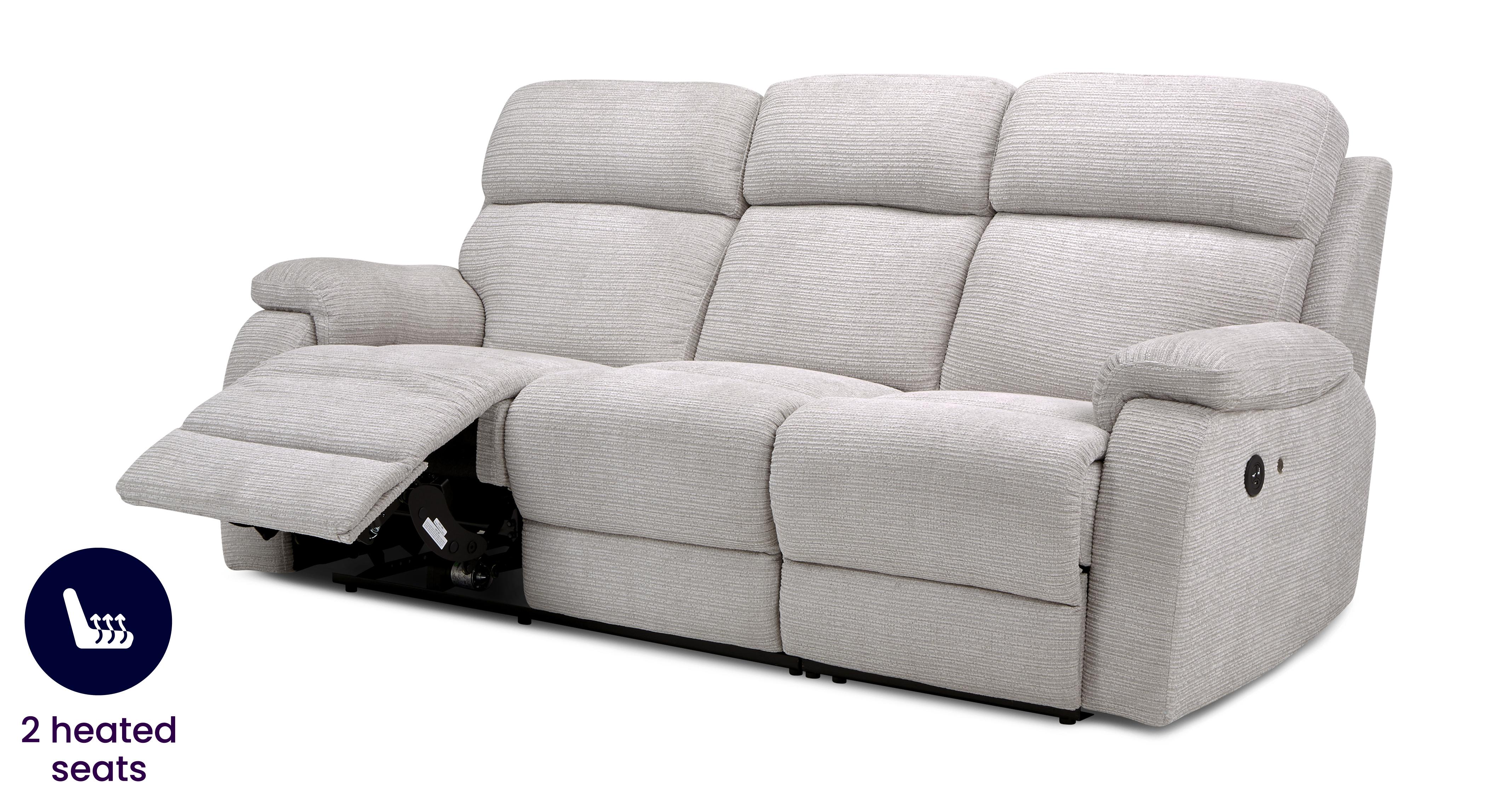 Newbury 3 Seat Heated Power Recliner DFS