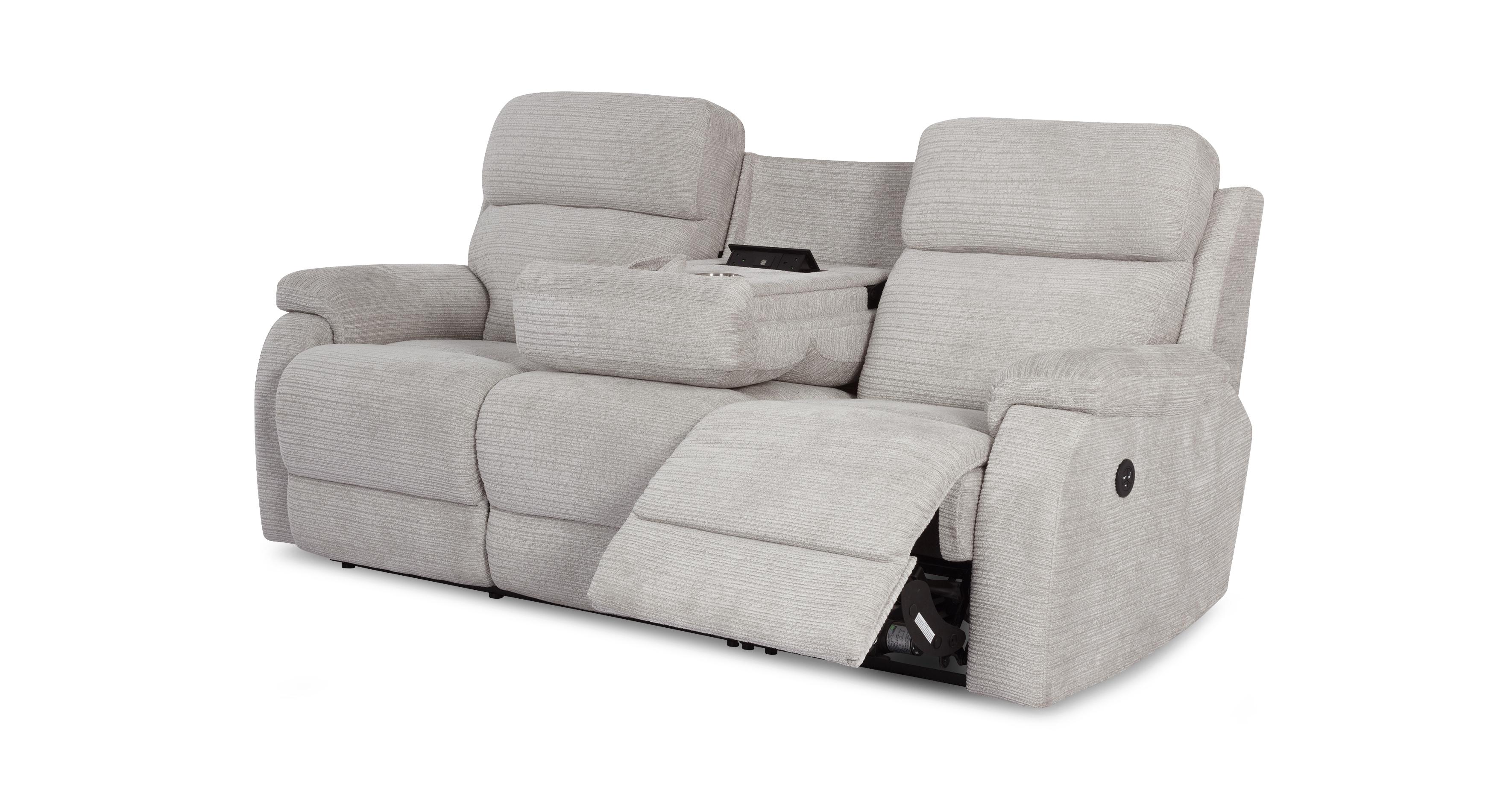 Newbury 3 Seat Power Recliner Table DFS