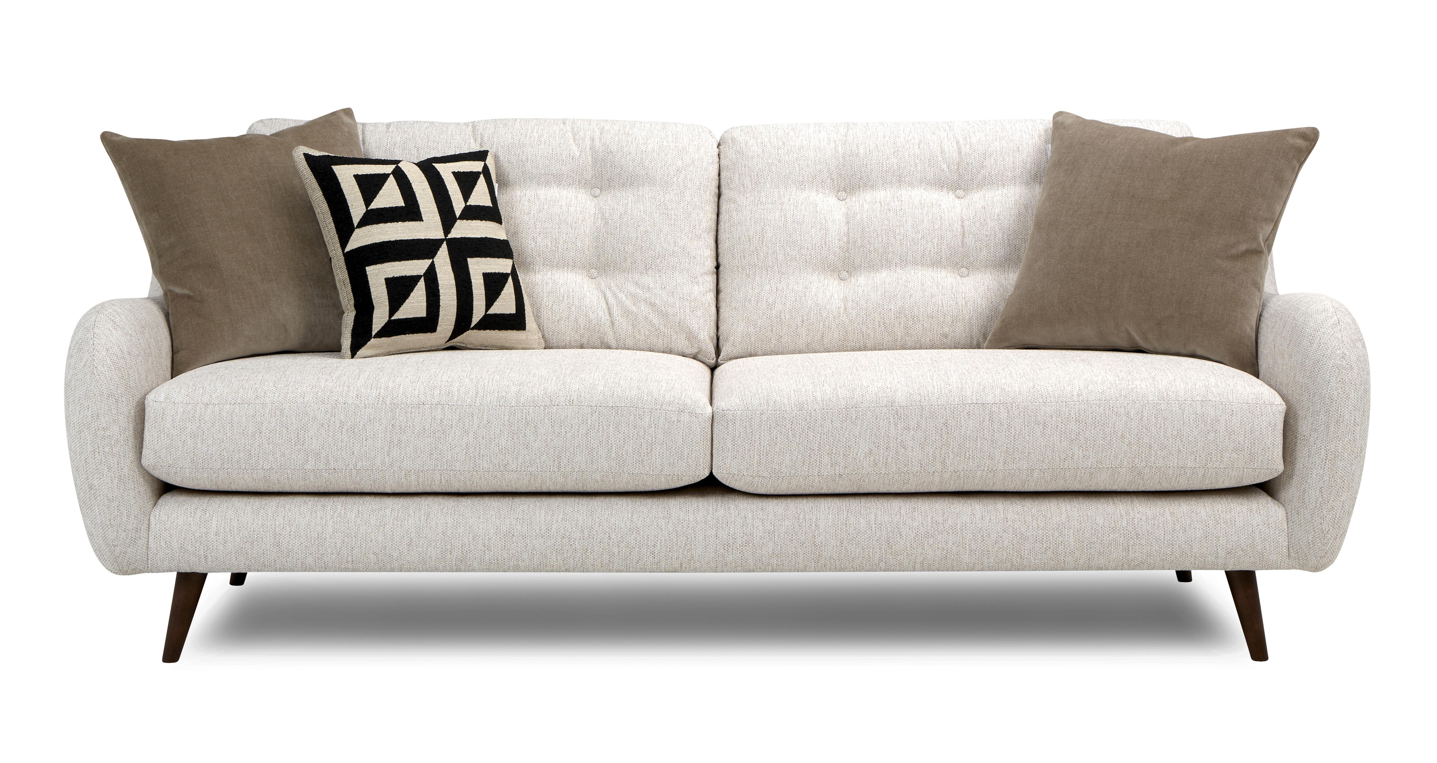 Camden white deals sofa