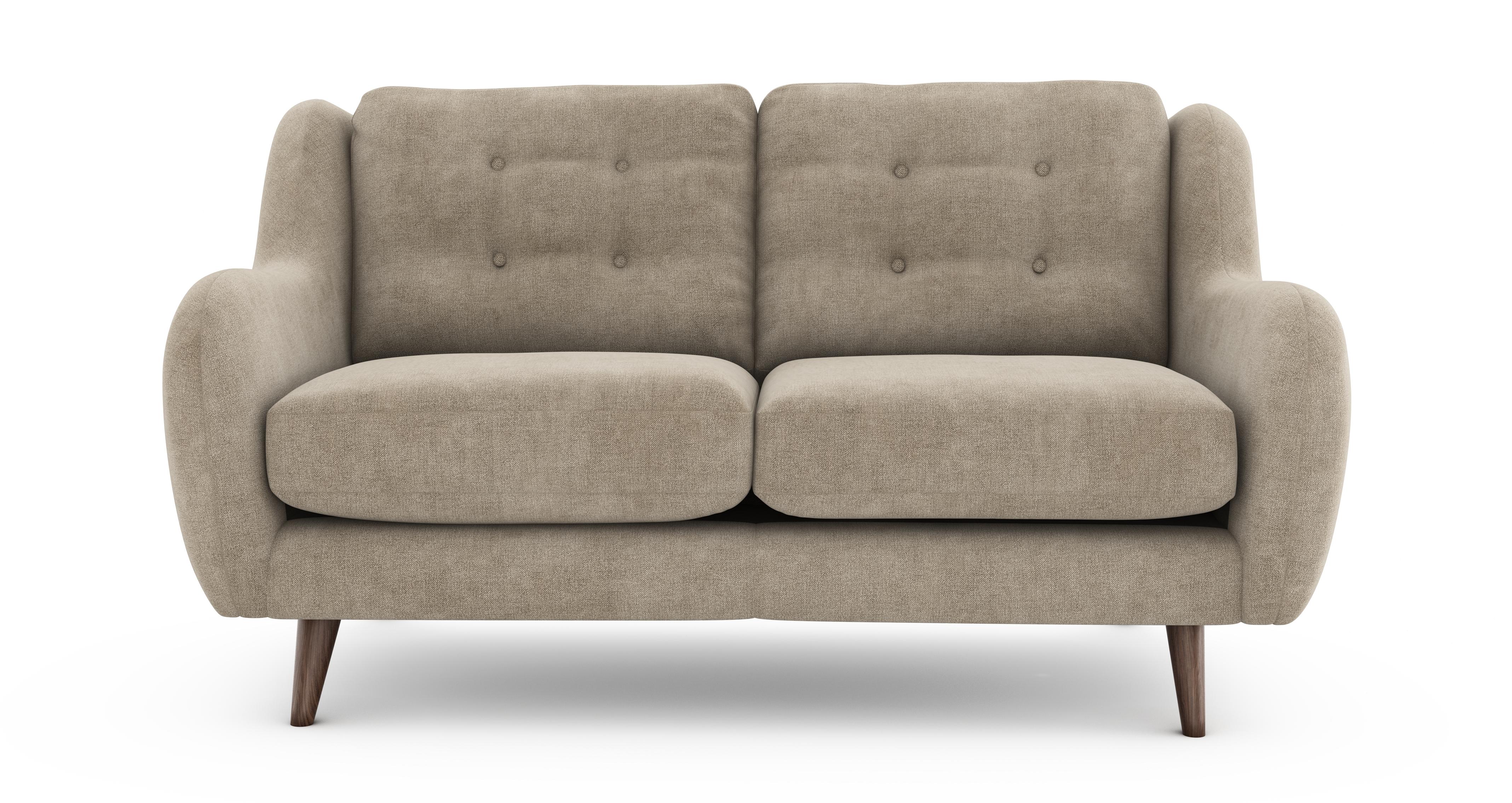 Dfs chenille store sofa