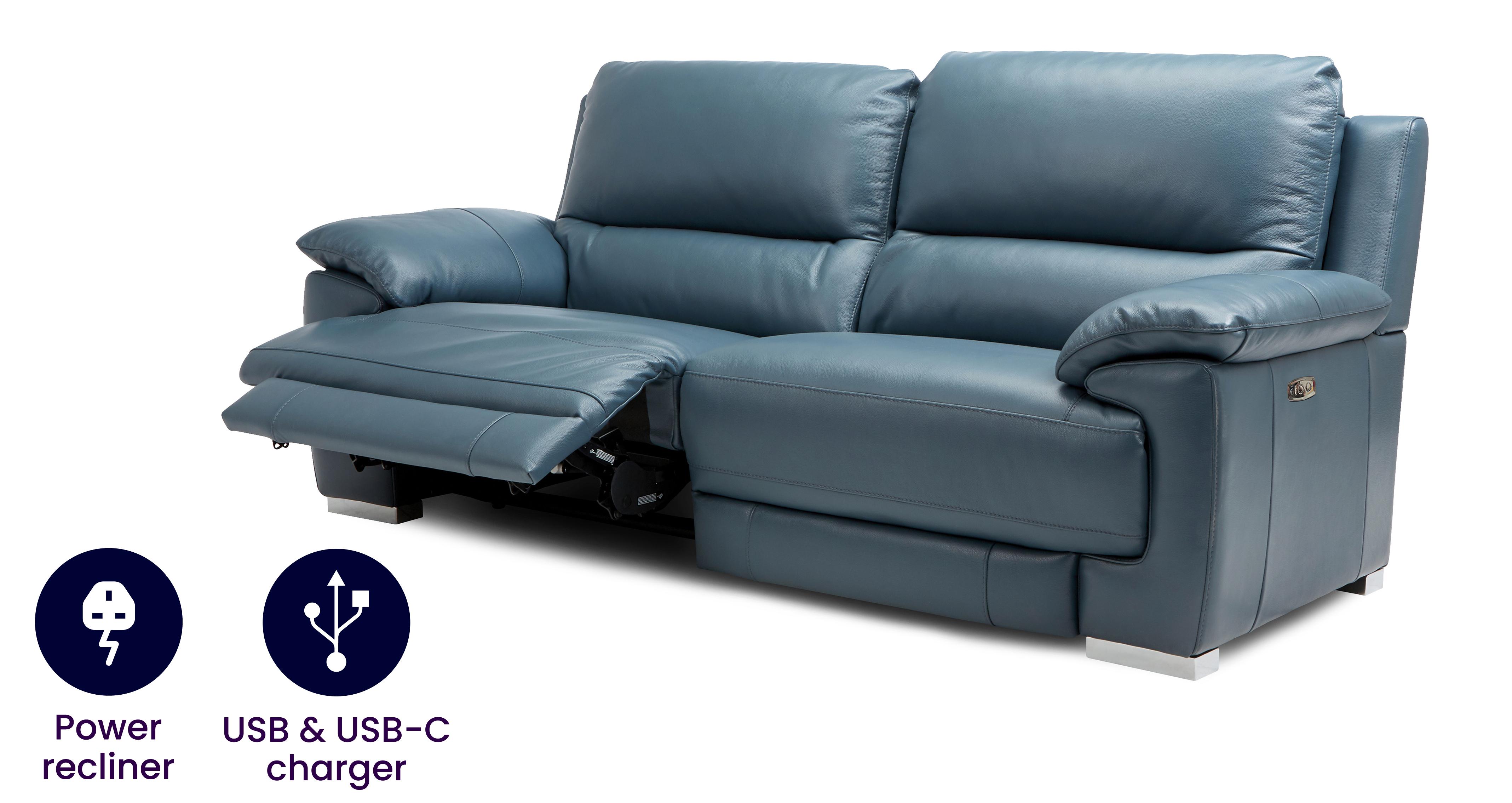 Leather Recliner Sofas In A Range Of Styles DFS Ireland