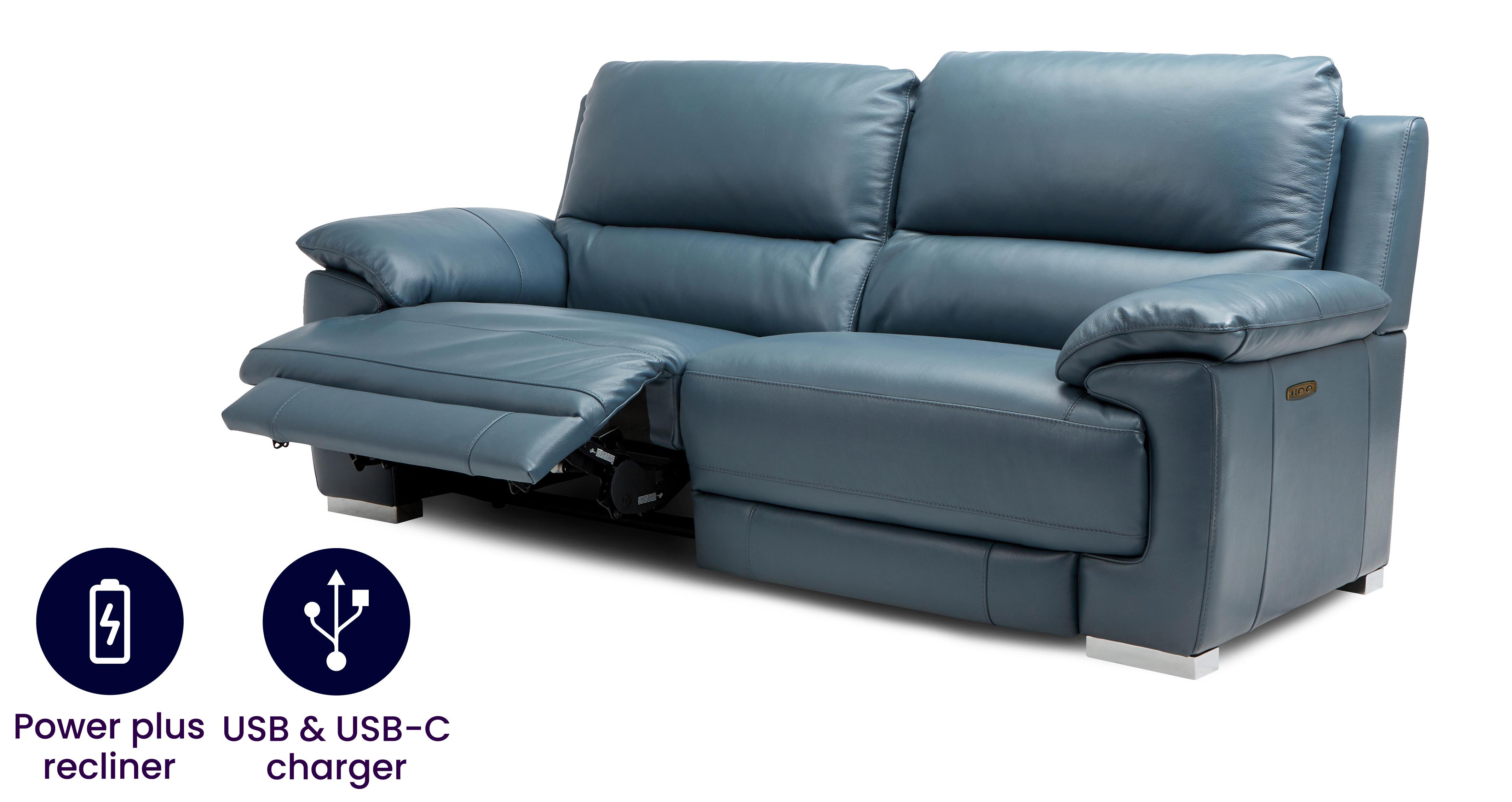 3 Seater Power Plus Recliner