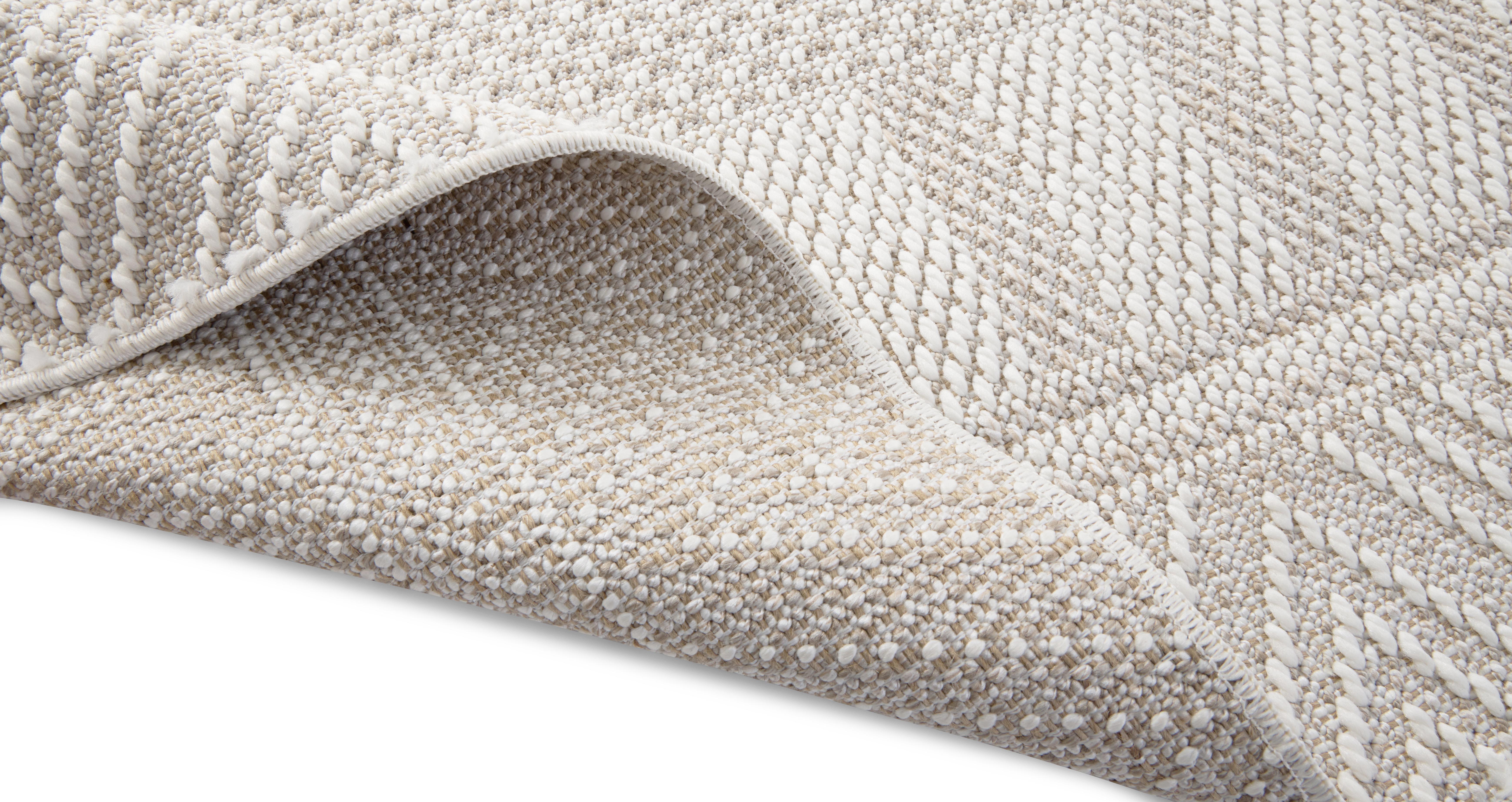 New-fiza-rug Medium Rug 160cm x 230cm in New Fiza Beige and Cream and Brown