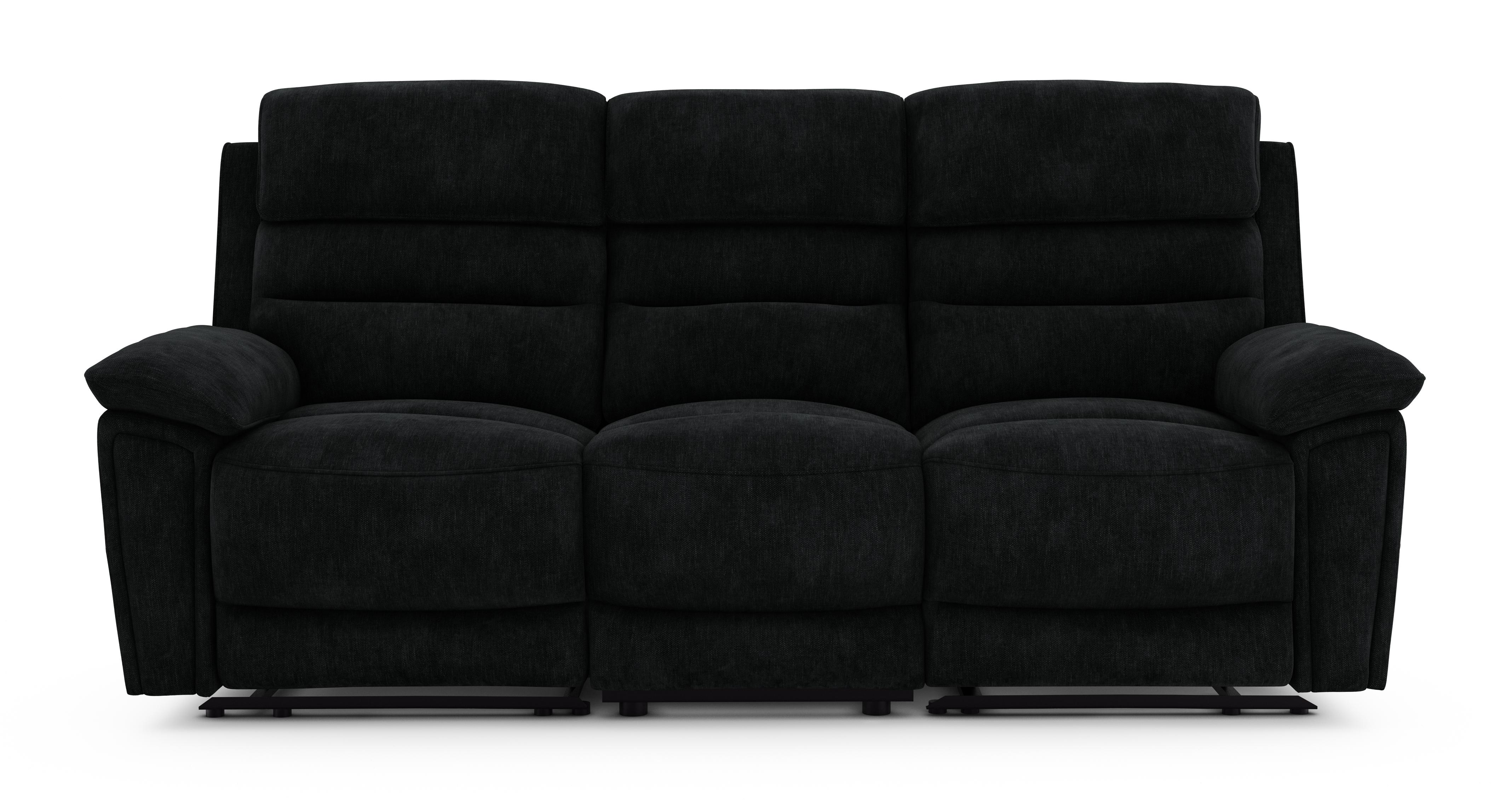 3 Seater Power Recliner and Table
