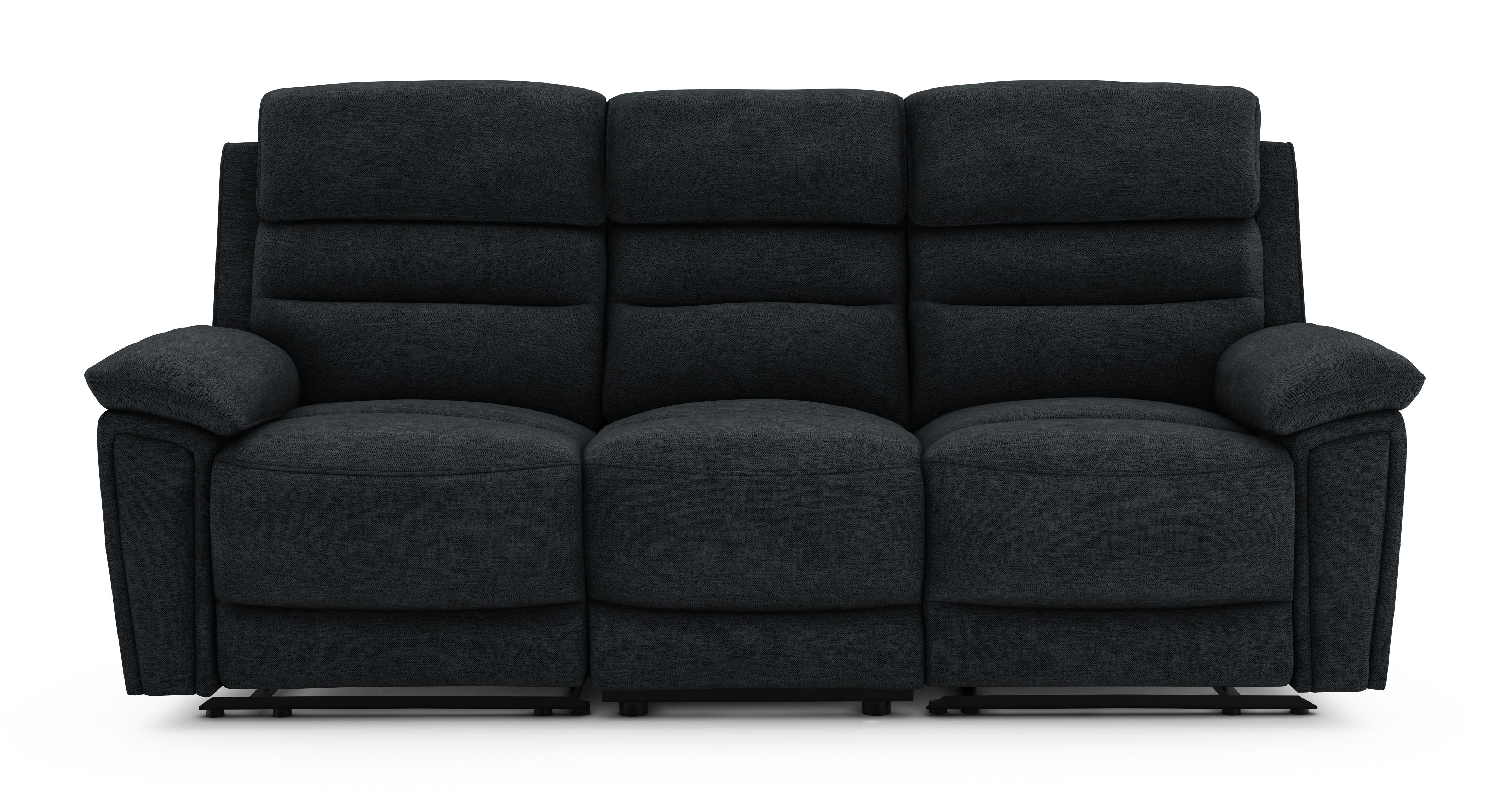 3 Seater Power Recliner and Table