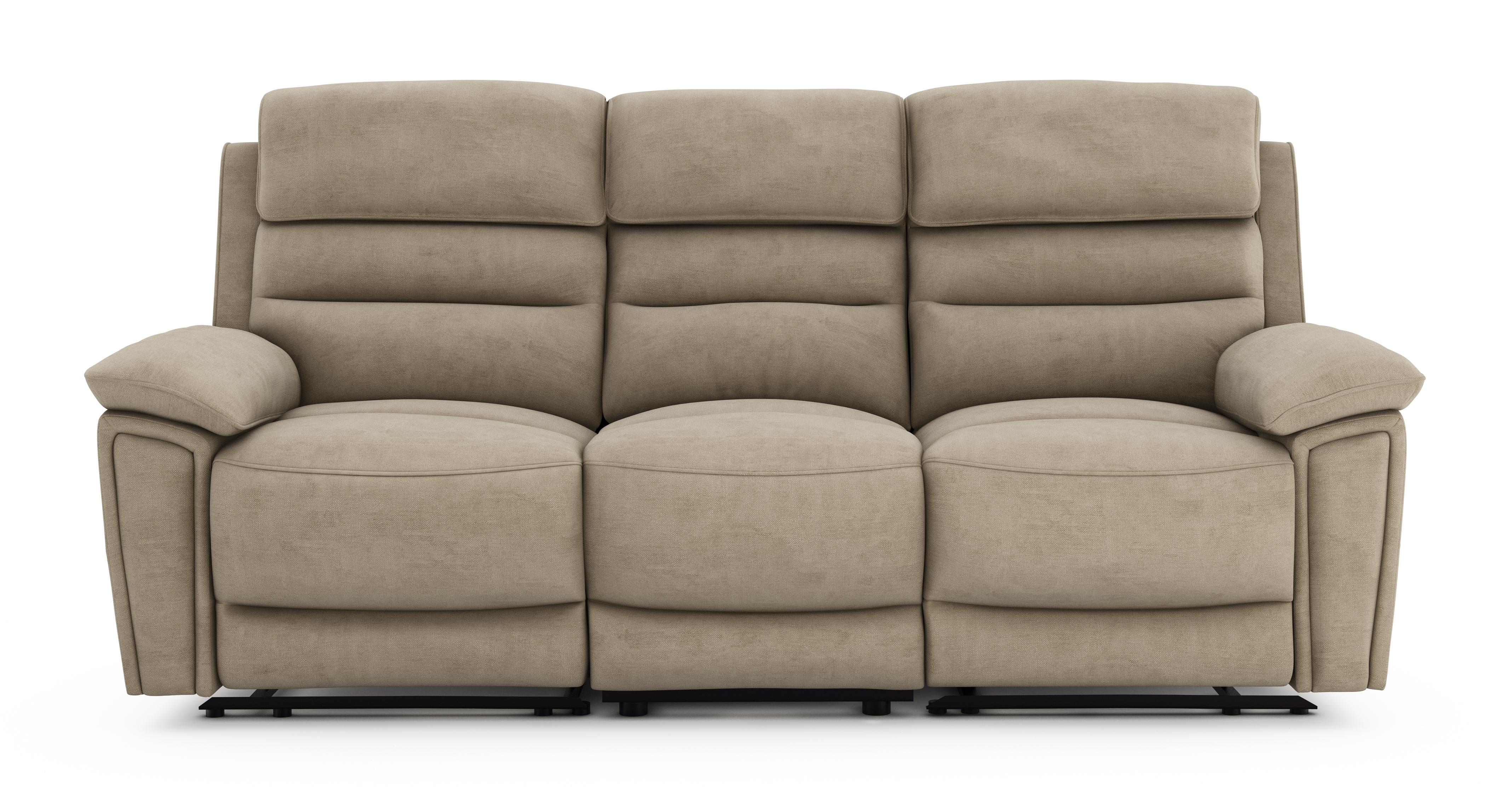 3 Seater Power Recliner and Table