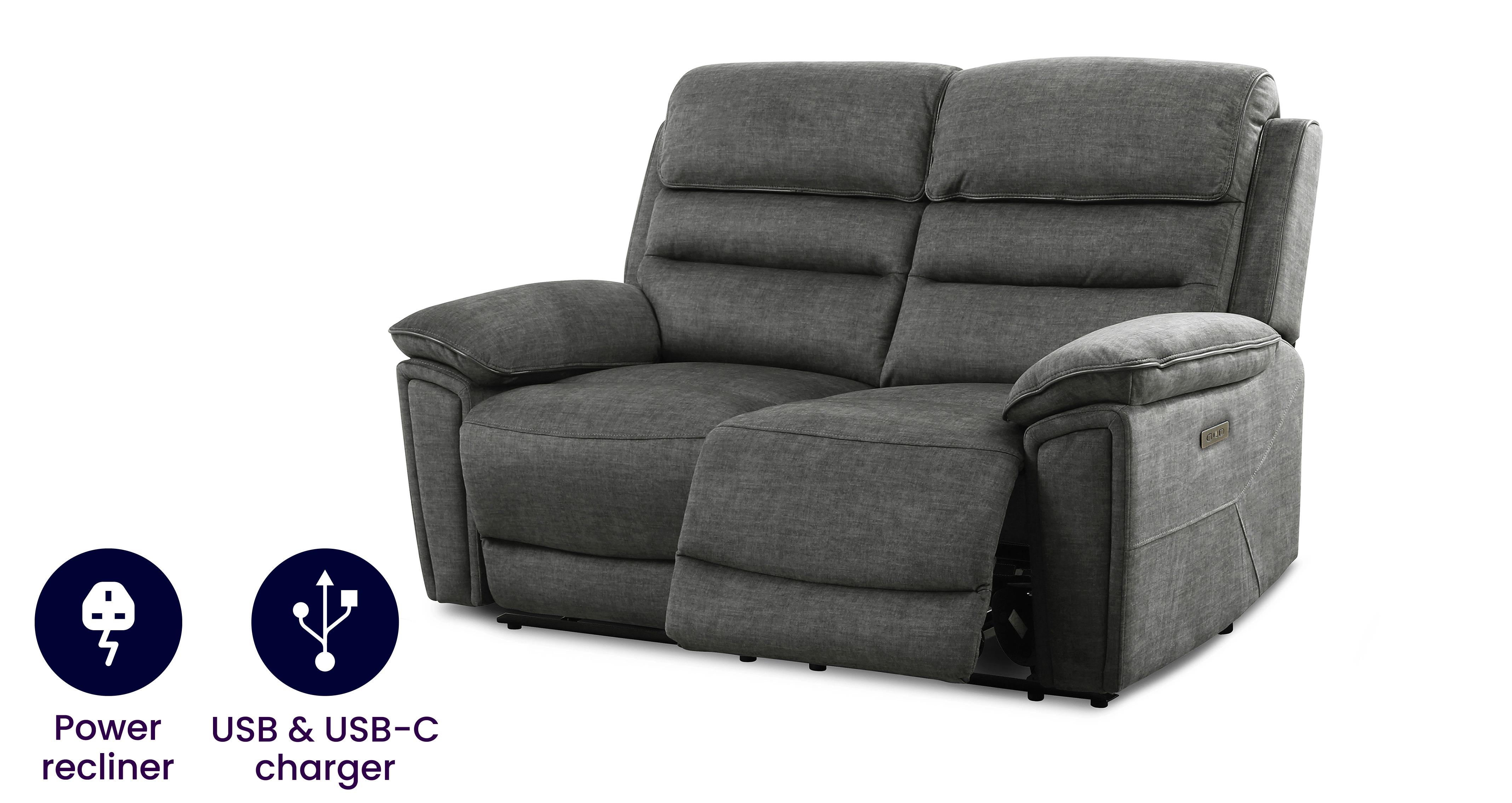 2 Seater Power Recliner