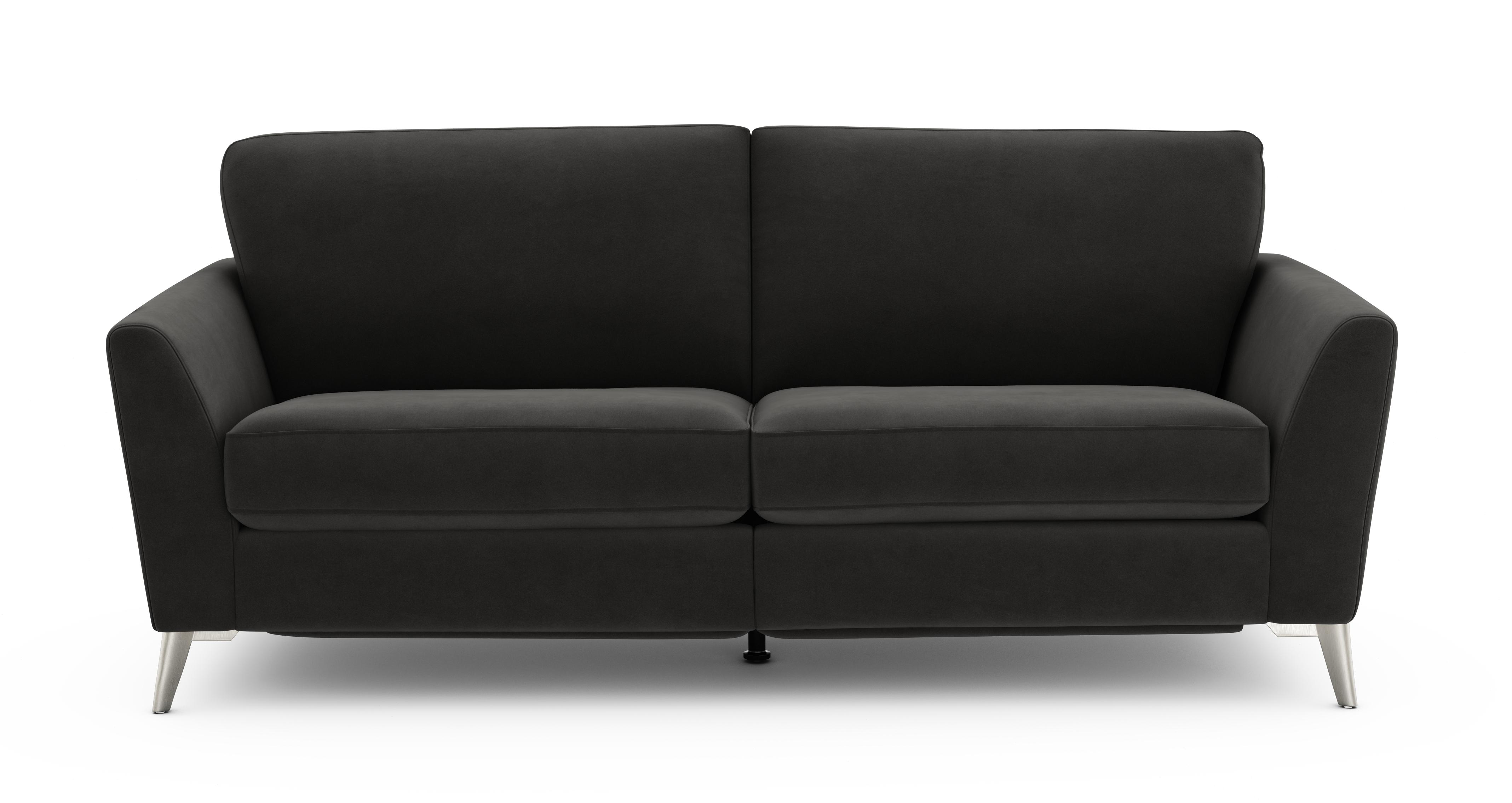 Velvet 3 Seat Motion Sofa