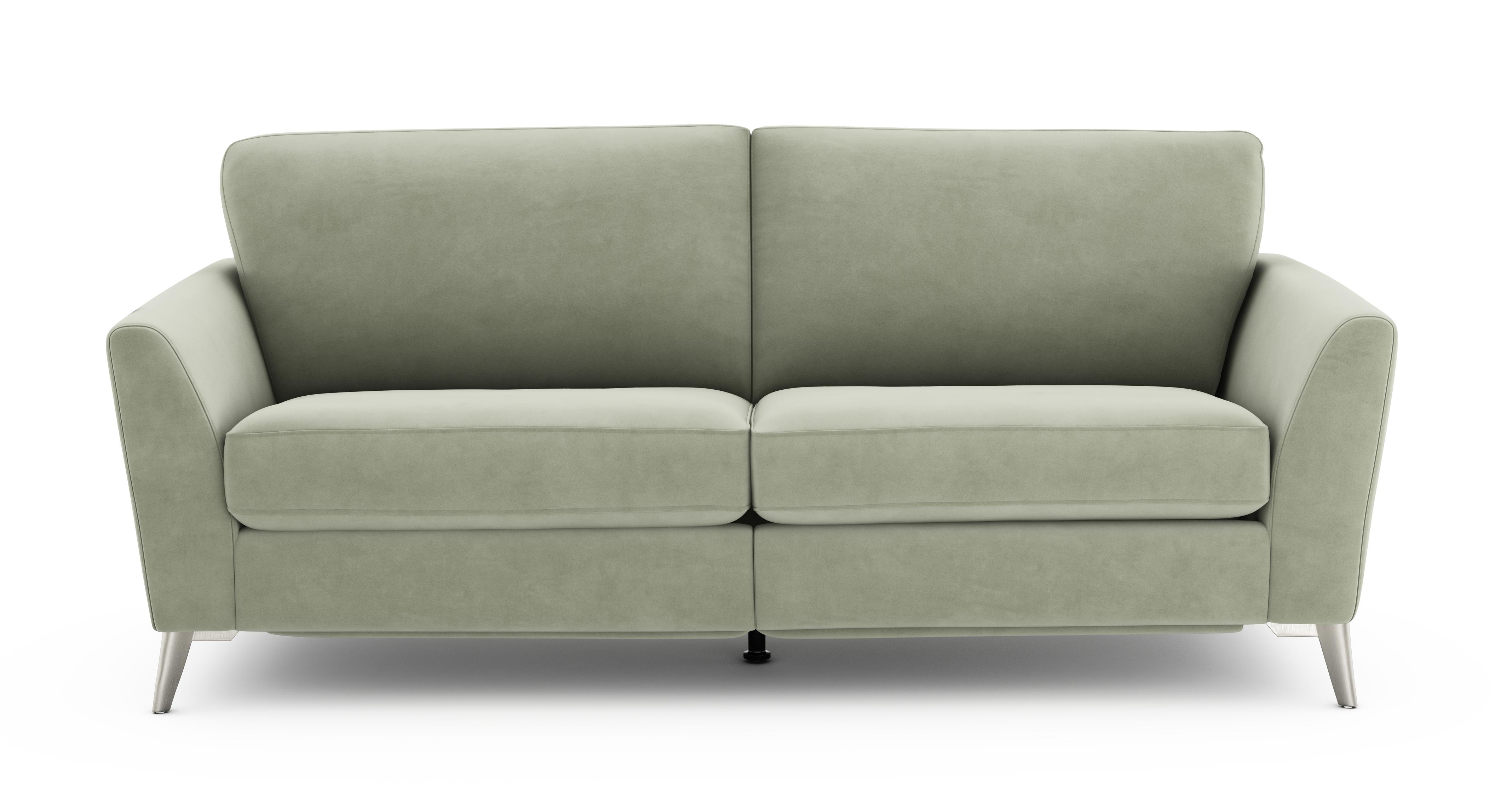 Velvet 3 Seat Motion Sofa