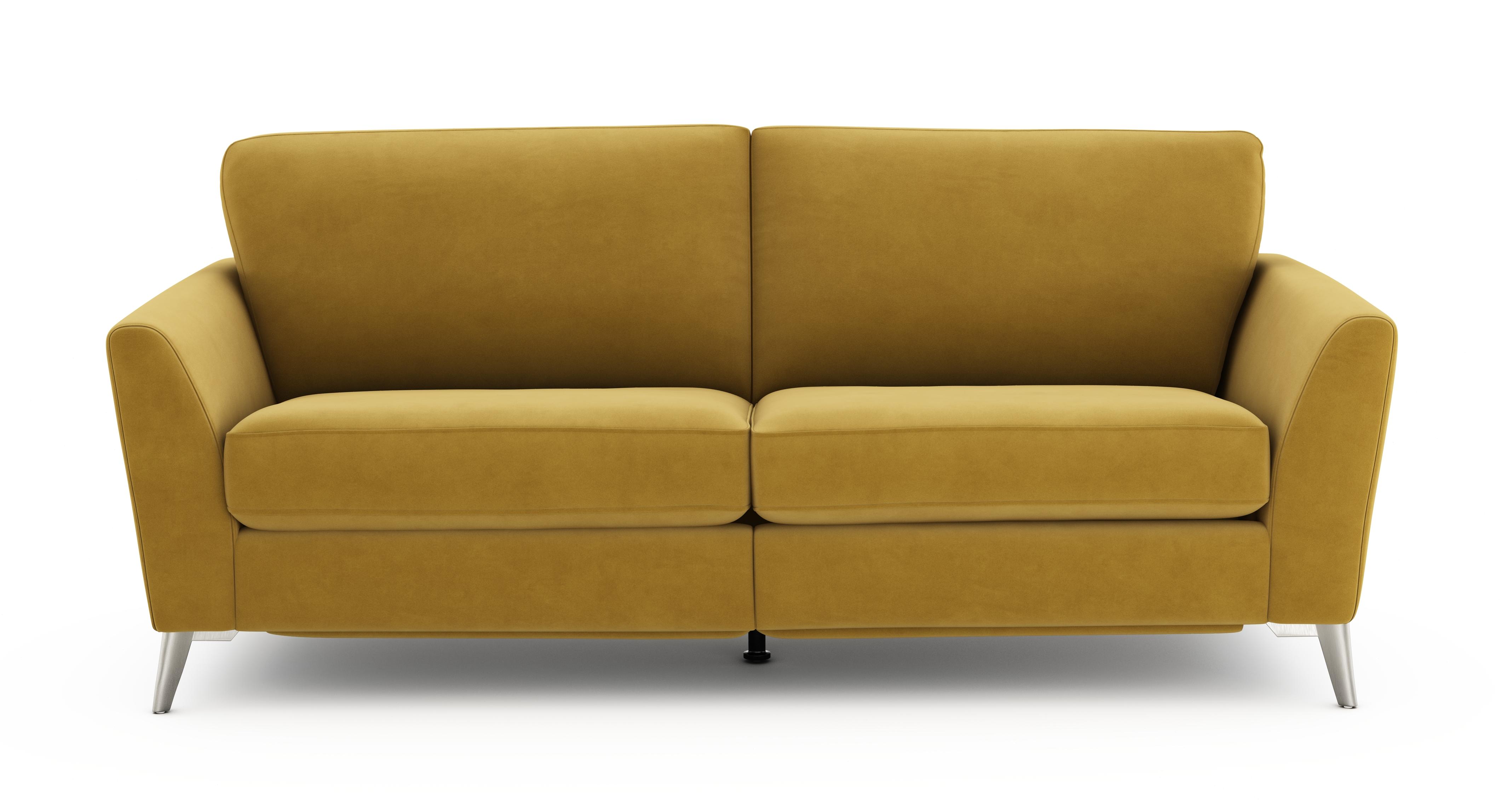 Velvet 3 Seat Motion Sofa