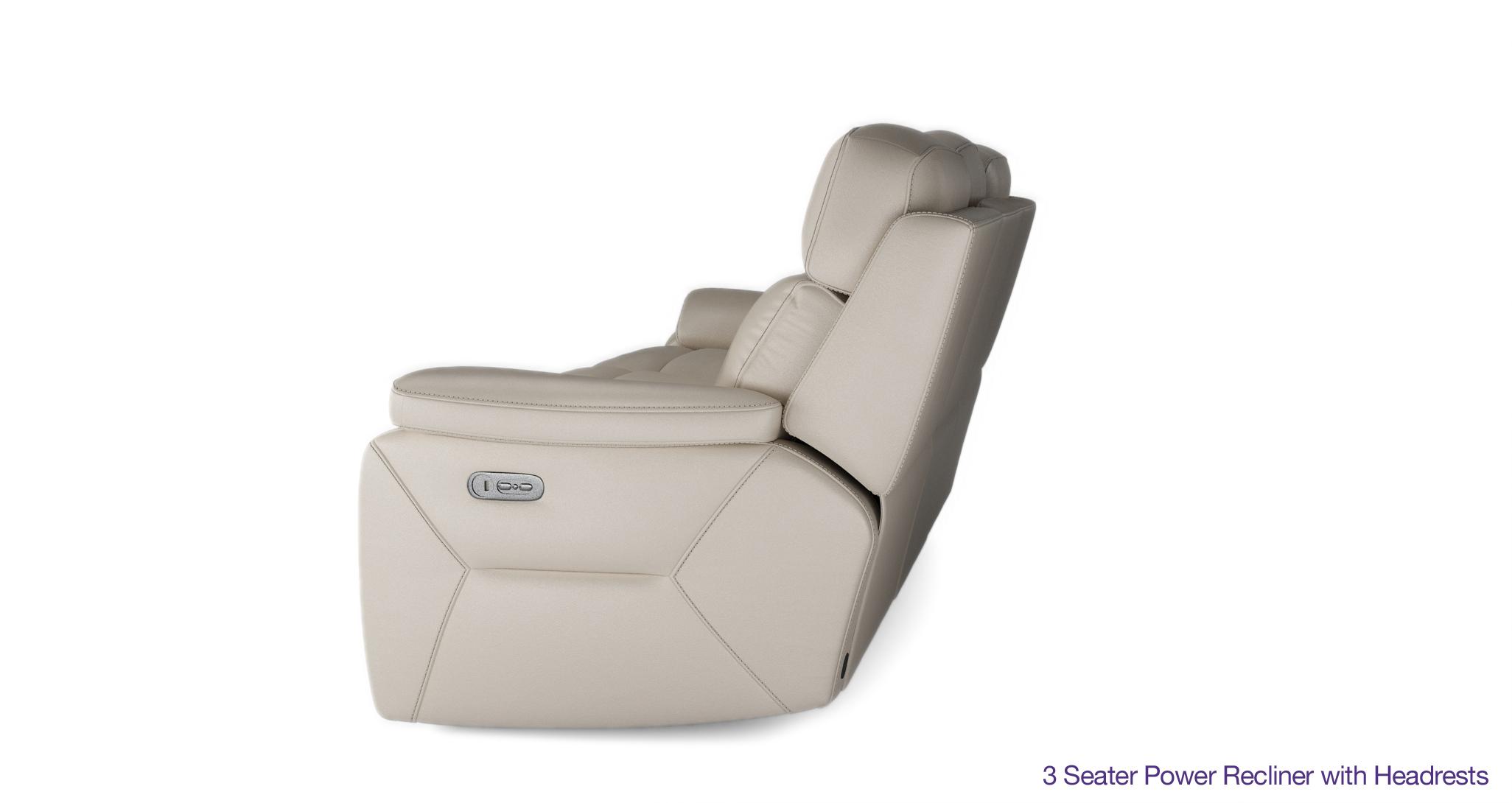 Dfs navona on sale electric recliner