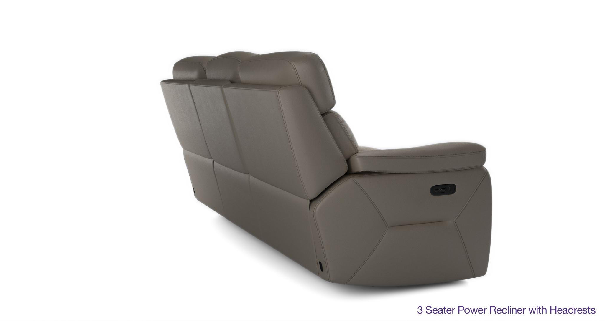 Dfs navona on sale electric recliner