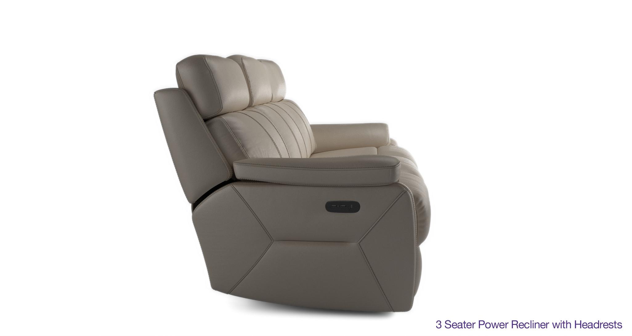 Dfs navona on sale electric recliner