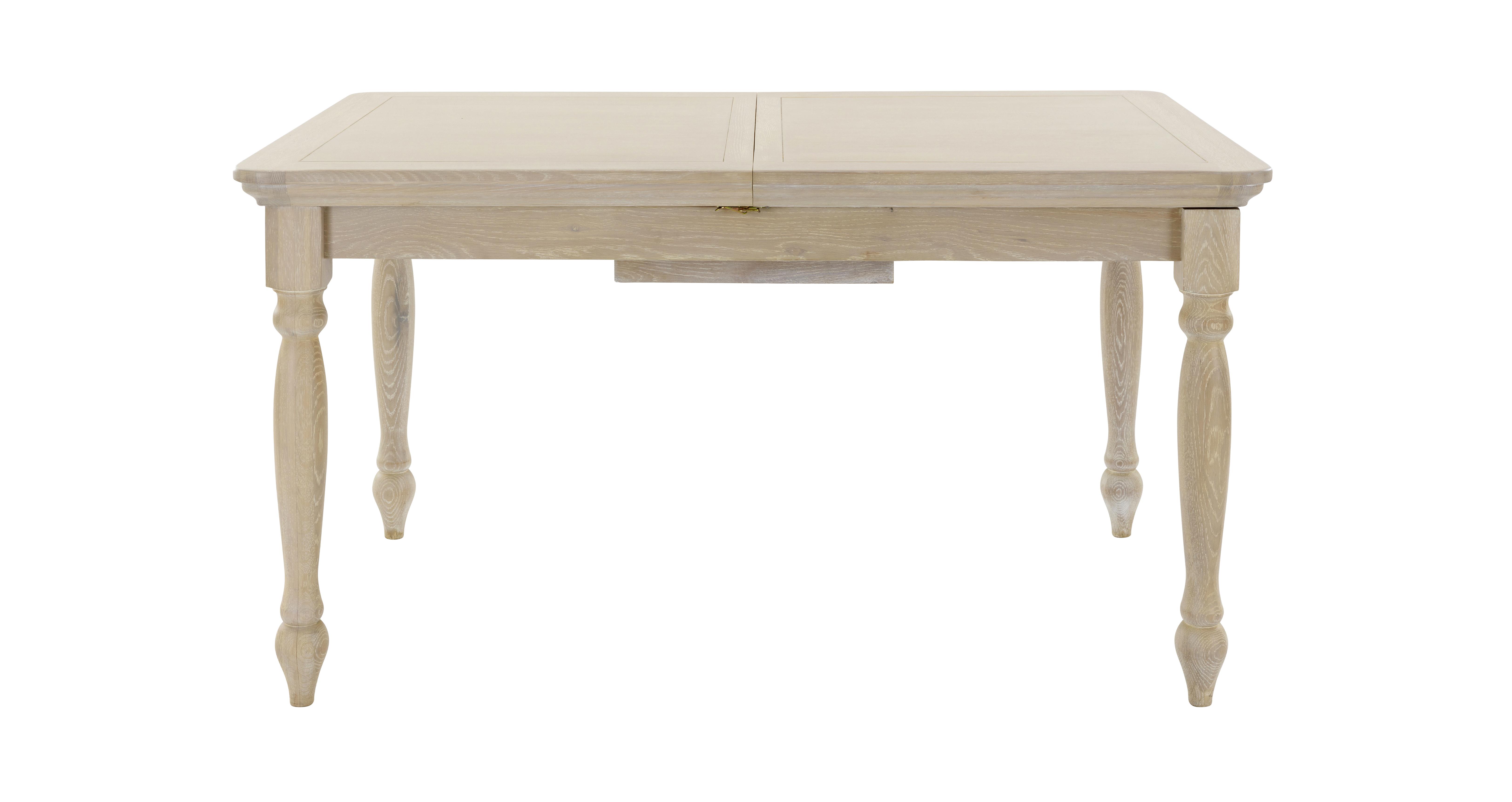 Extending Rectangular Dining Table
